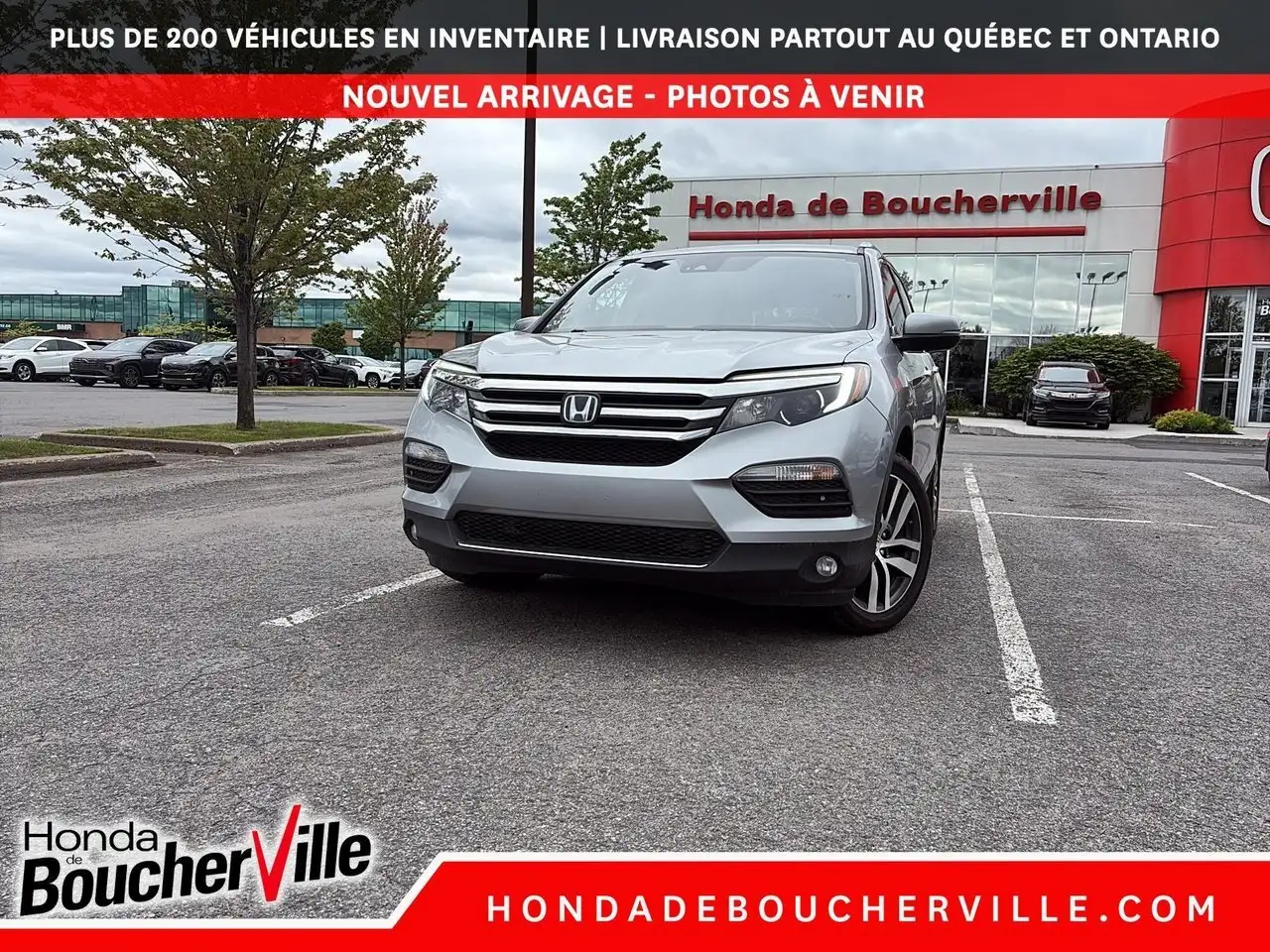 Honda Pilot fotografie Honda Pilot