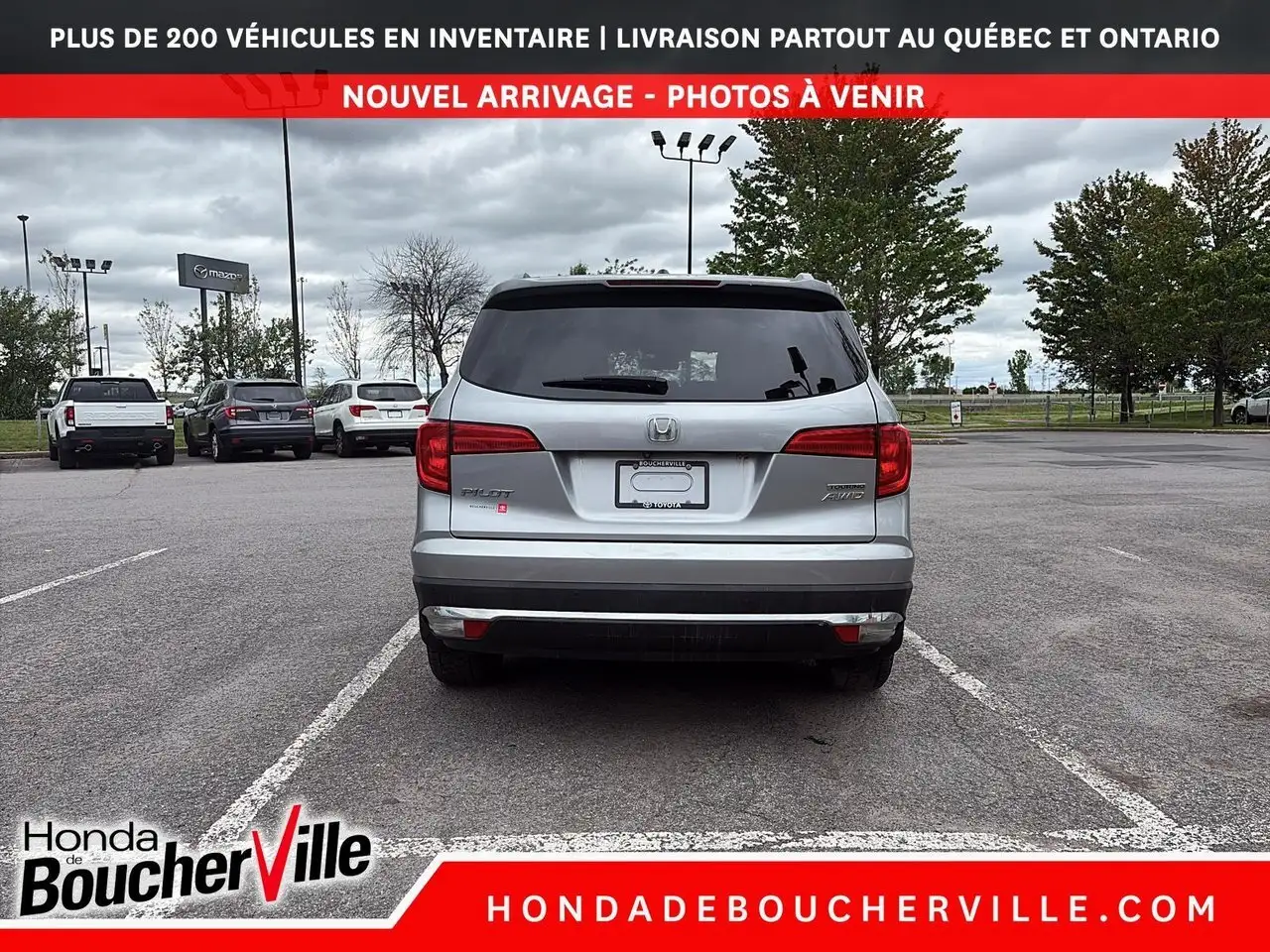 Honda Pilot fotografie Honda Pilot