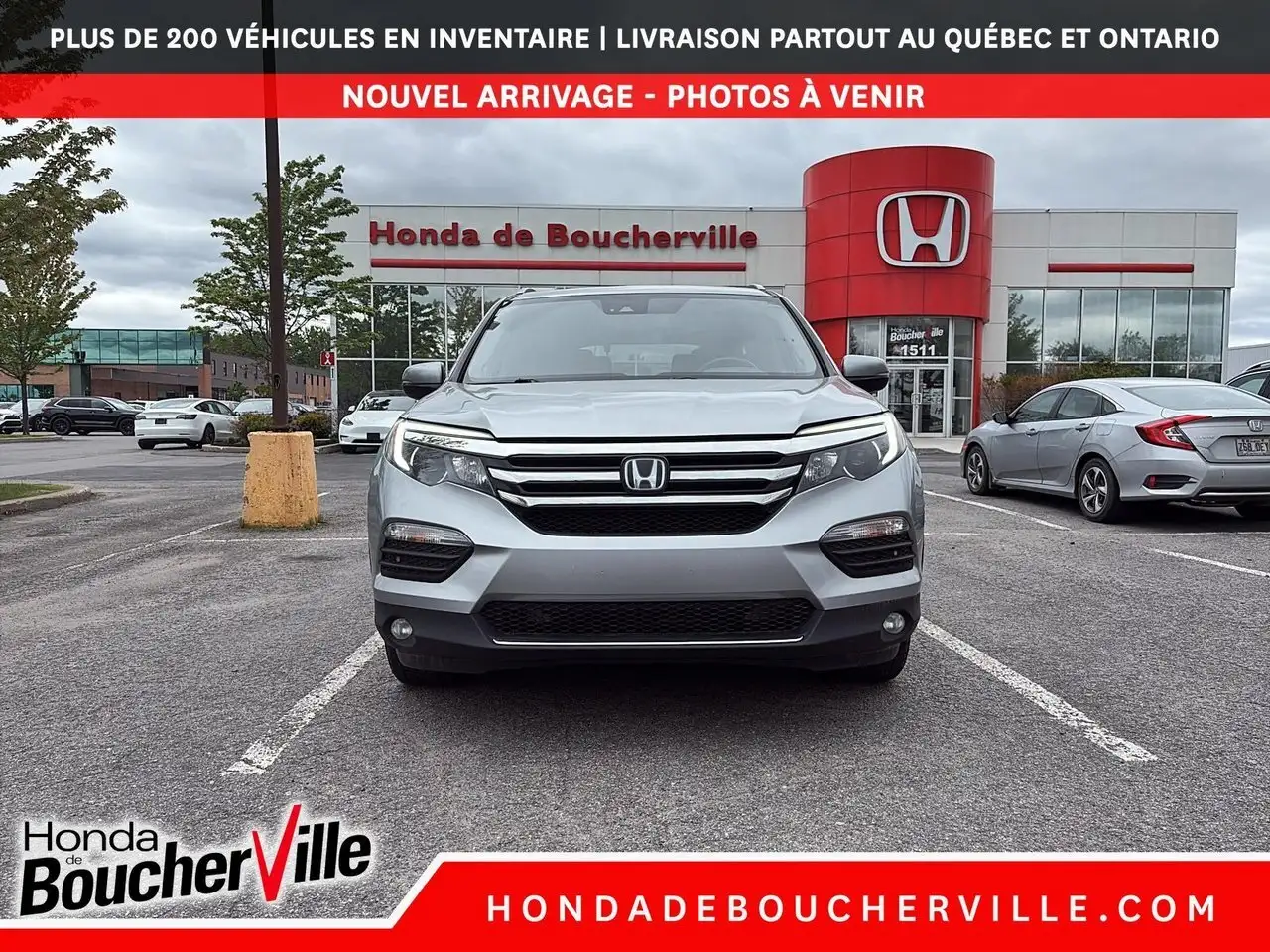 Honda Pilot fotografie Honda Pilot