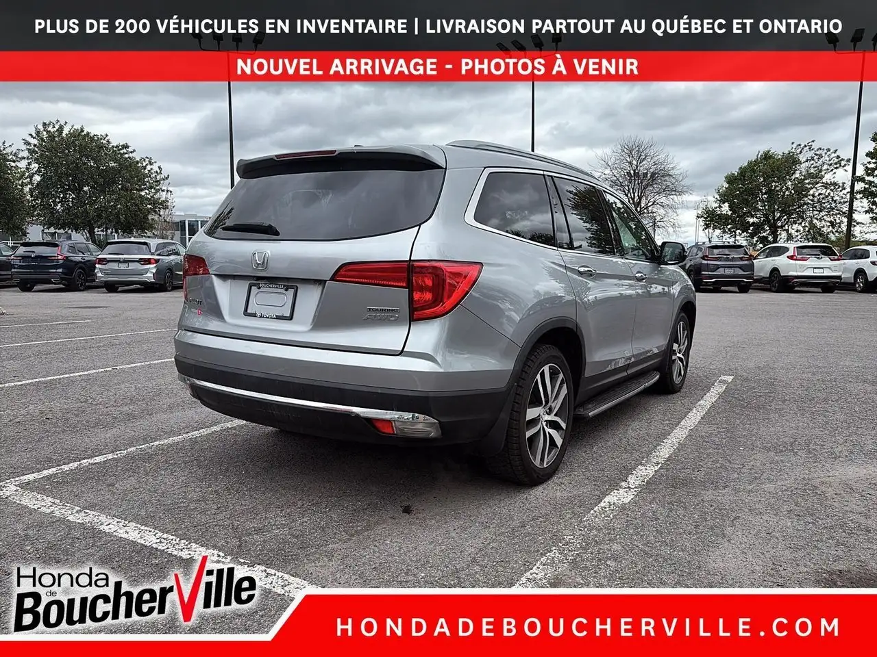 Honda Pilot fotografie Honda Pilot