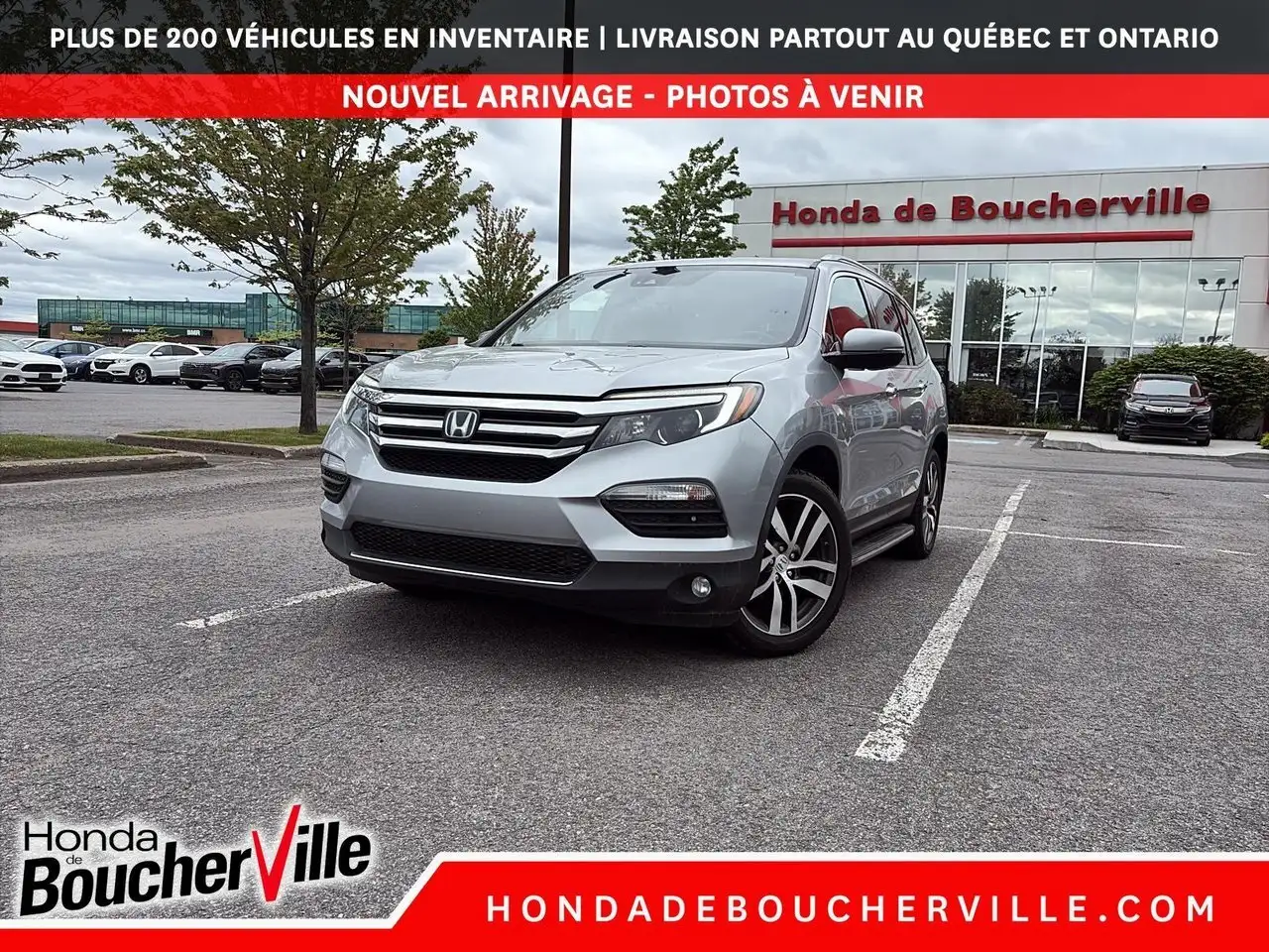 2018 Honda Pilot