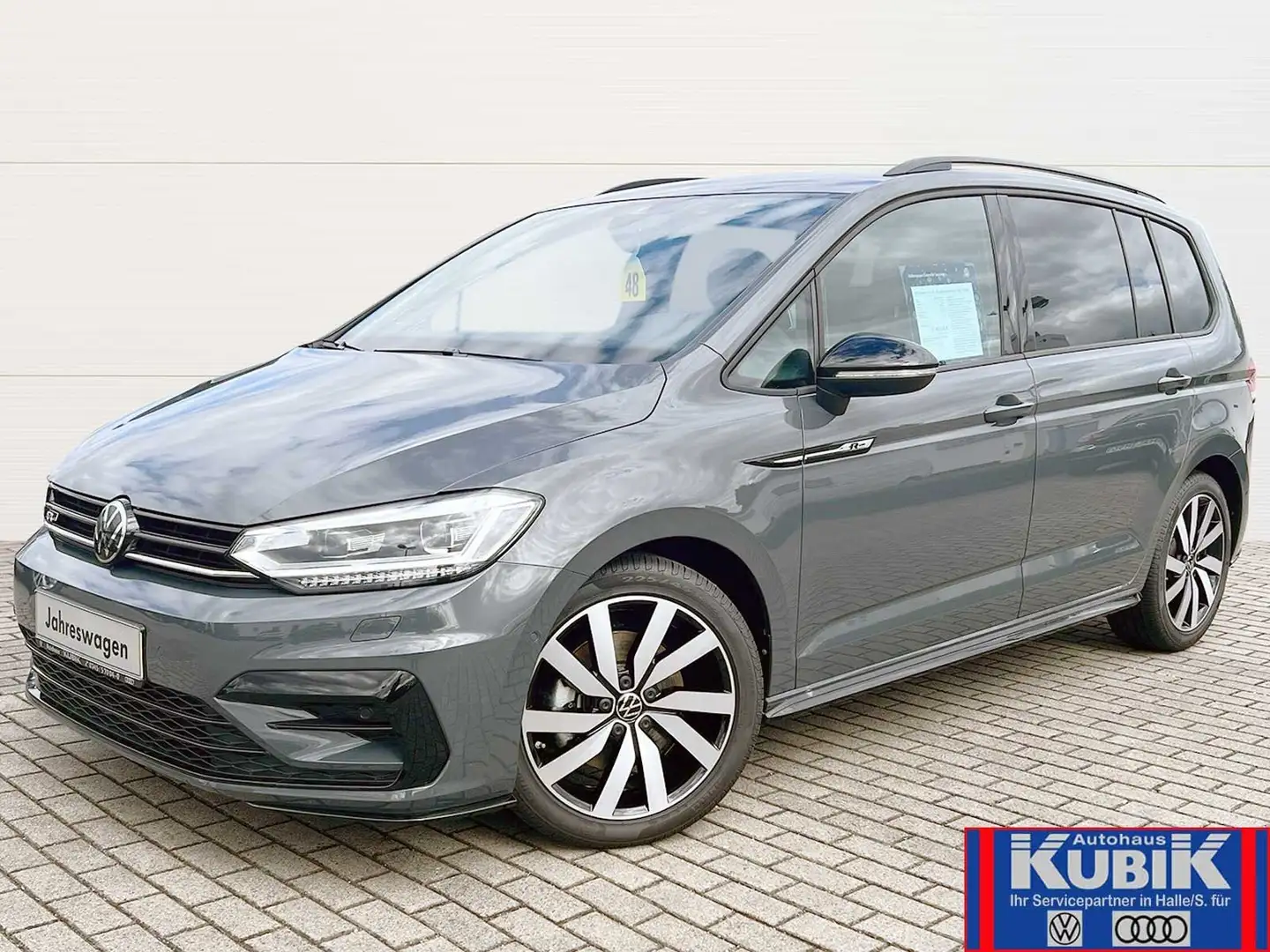 Volkswagen Touran Touran R-Line 2.0 TDI mit DSG+Dynaudio+Standheizun Grau - 2