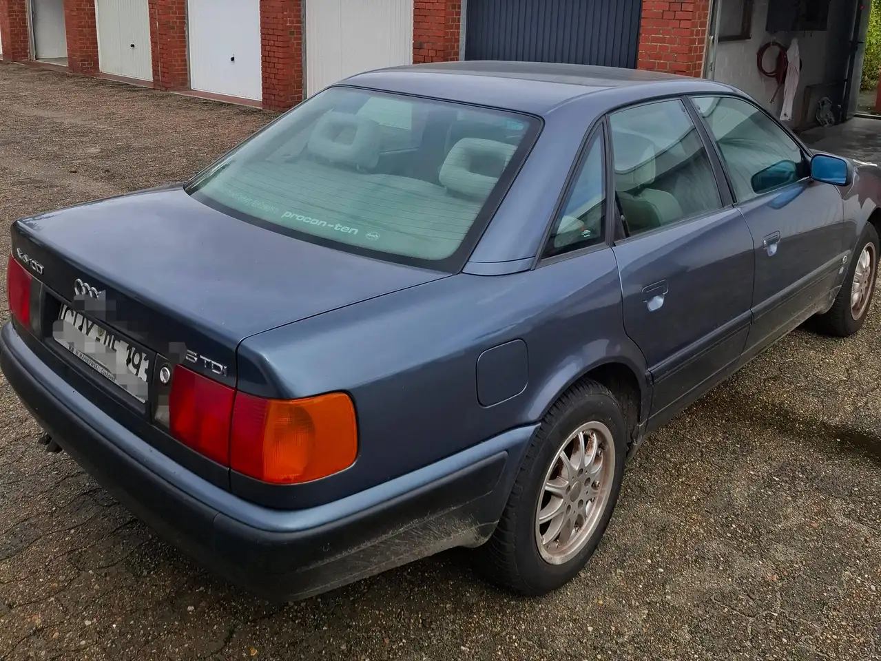 Audi 100 2.5 Tdi, foto 4