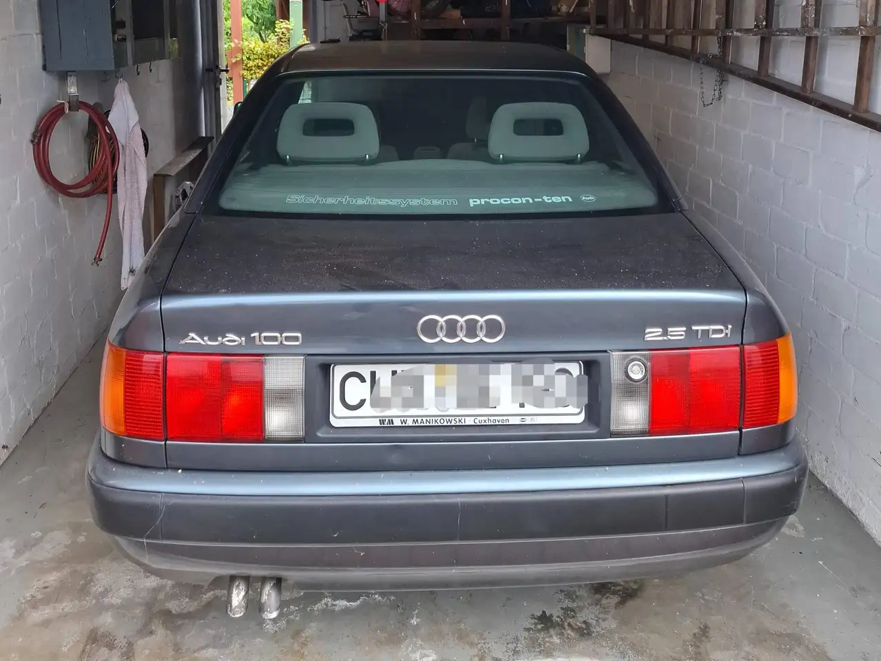 Audi 100 2.5 Tdi, foto 8