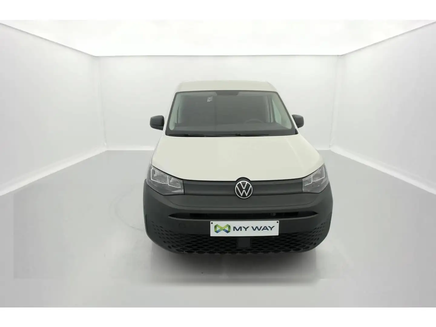 Volkswagen Caddy Caddy Cargo 1,5 l TSI EU6 84 kW 6V Empattement Court Gris - 2