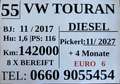Volkswagen Touran Touran Edition 1,6 SCR TDI Trendline Schwarz - thumbnail 35