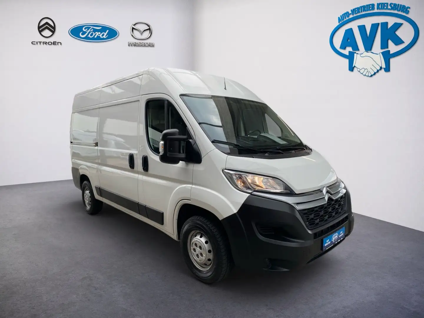 Citroen Jumper Grossraumkasten 33 L2H2 Control BlueHDi 1 Weiß - 1