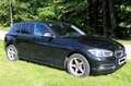 BMW 114 114d Schwarz - thumbnail 2