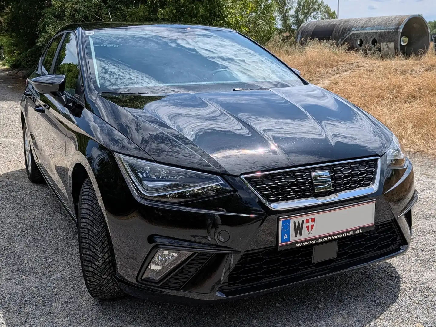 SEAT Ibiza Ibiza 1,0 ECO TSI Style Style Schwarz - 2