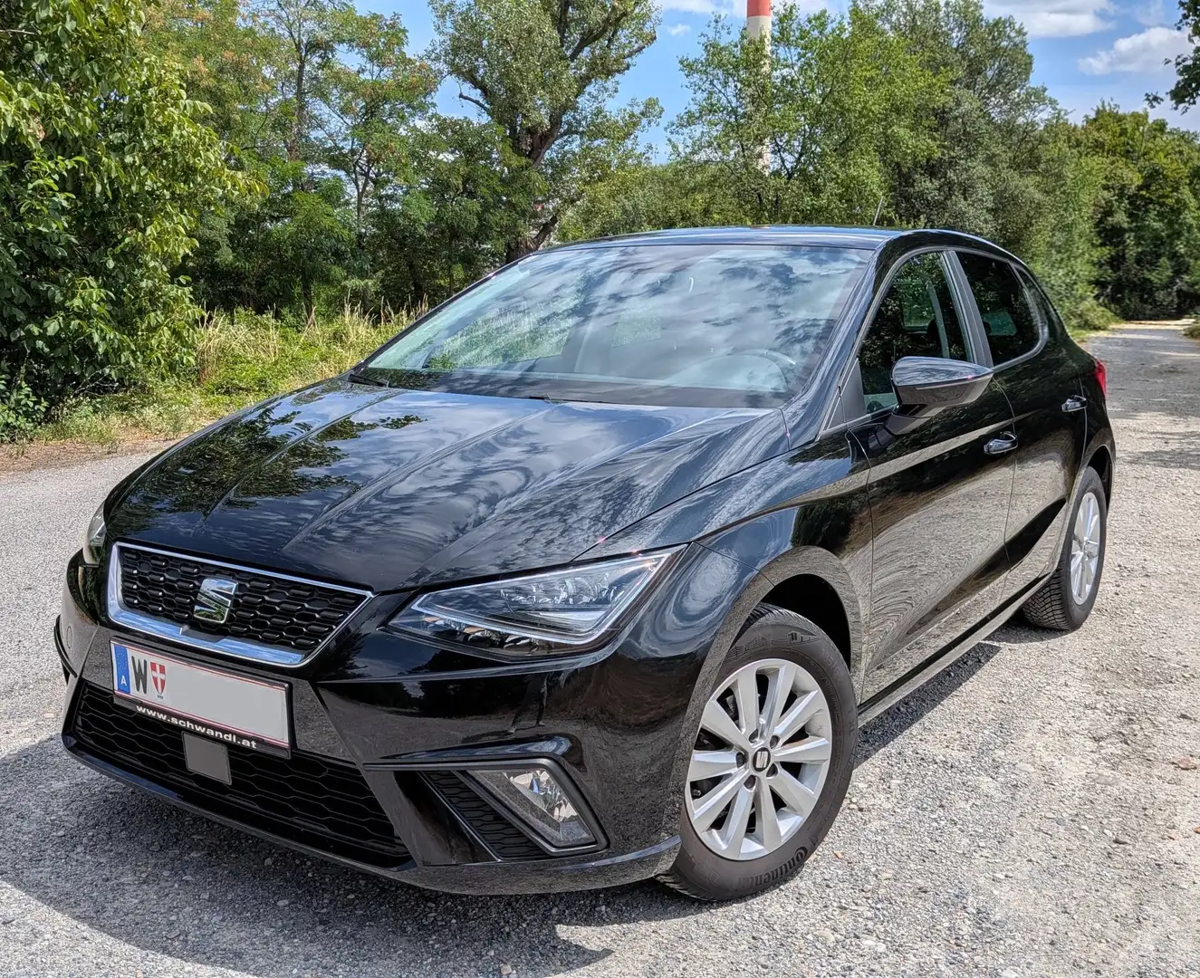 SEAT Ibiza Ibiza 1,0 ECO TSI Style Style Schwarz - 1