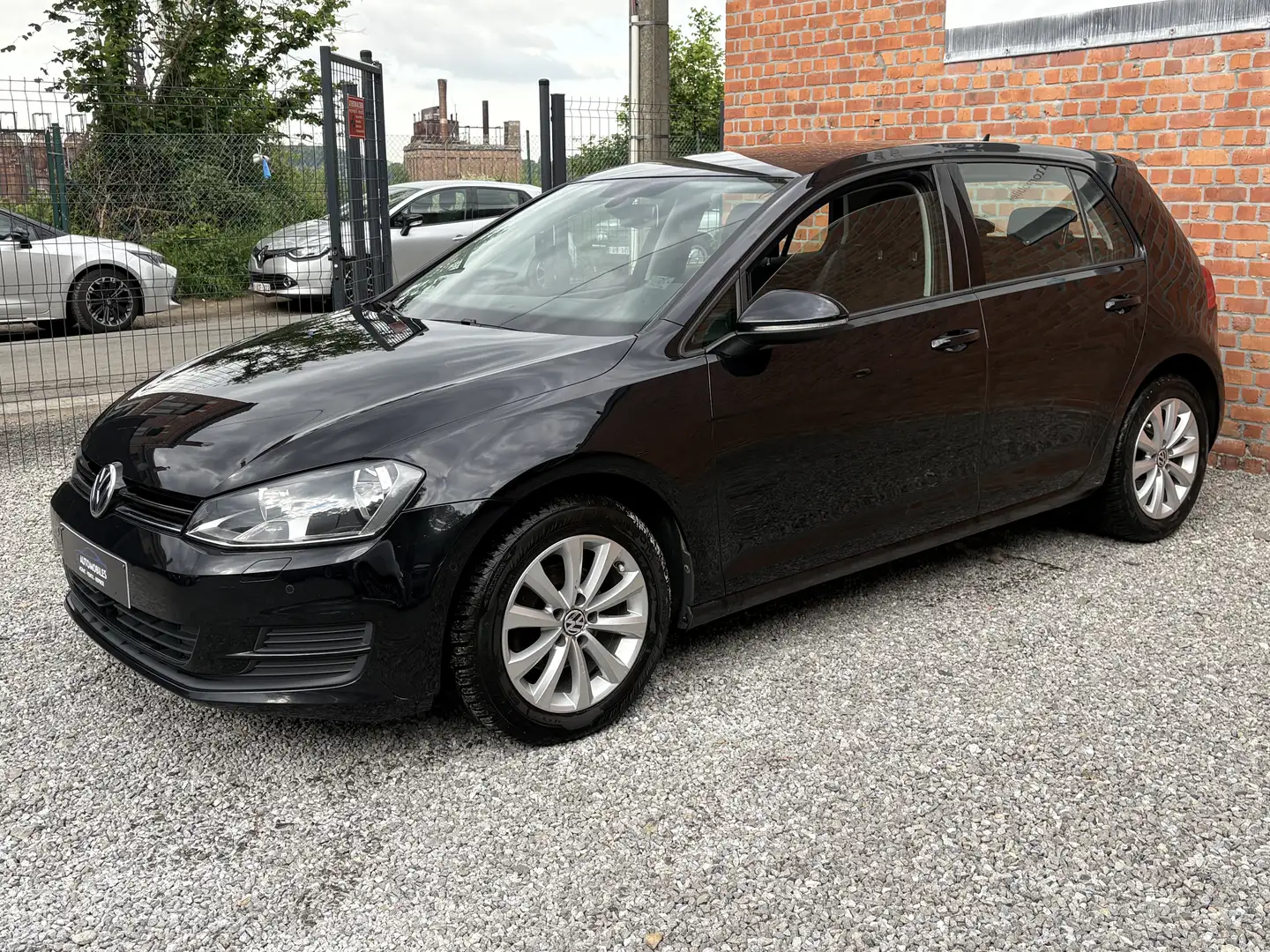 Volkswagen Golf 1.6 CR TDi Trendline Noir - 2