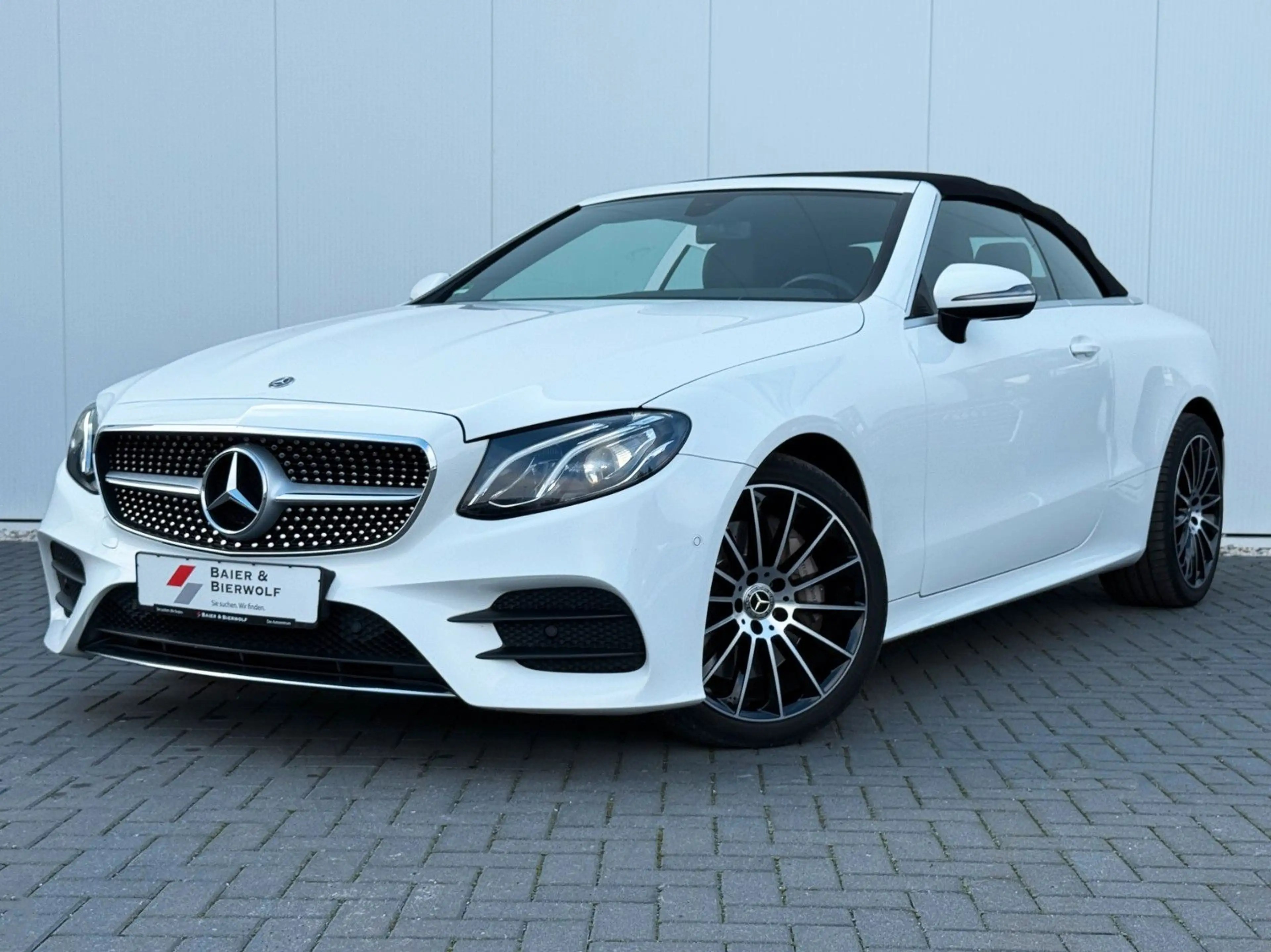Mercedes-Benz E 350 d 4Matic Cabrio AMG-LINE BURMEISTER LED — photo 7