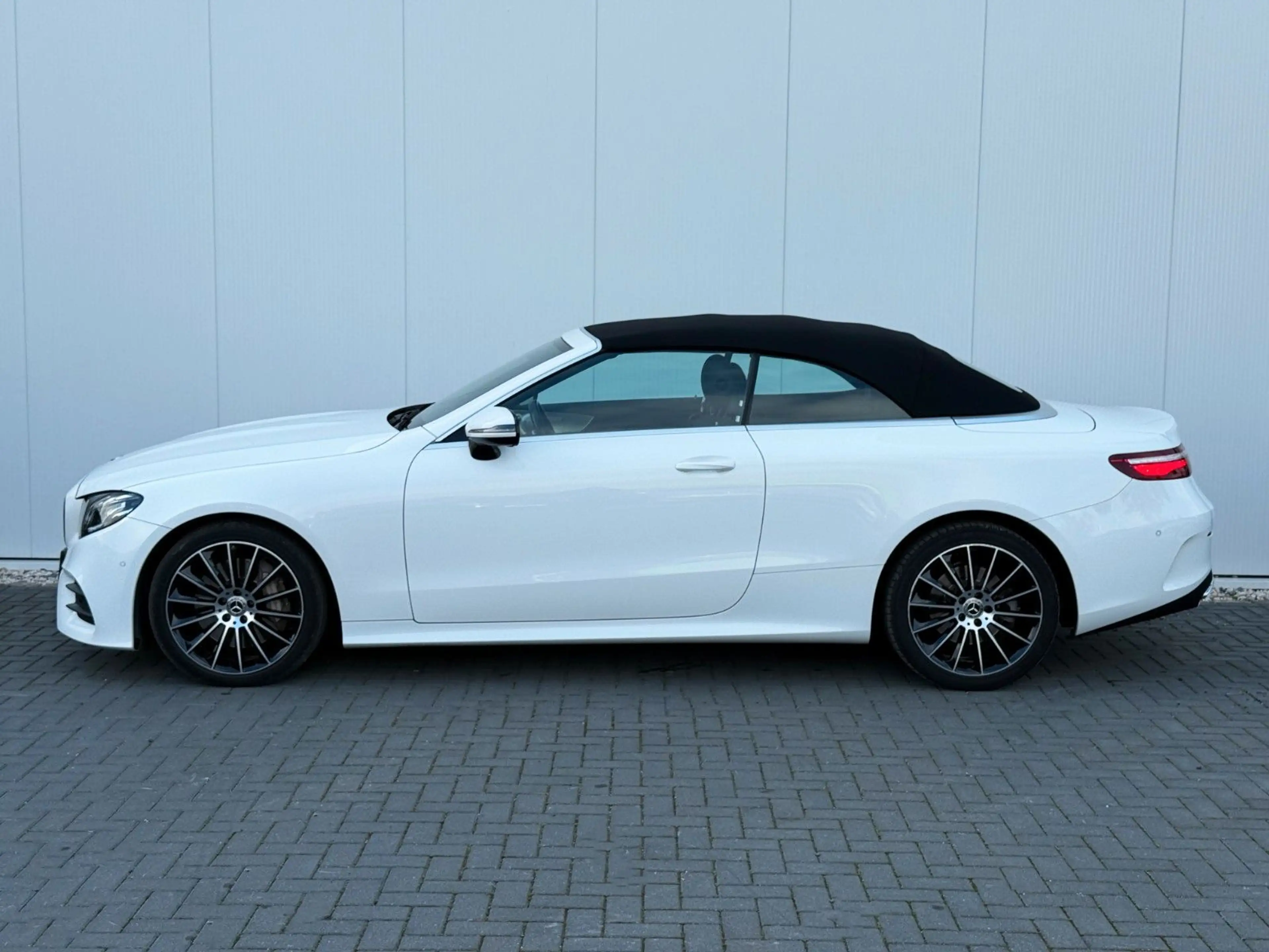 Mercedes-Benz E 350 d 4Matic Cabrio AMG-LINE BURMEISTER LED — photo 6