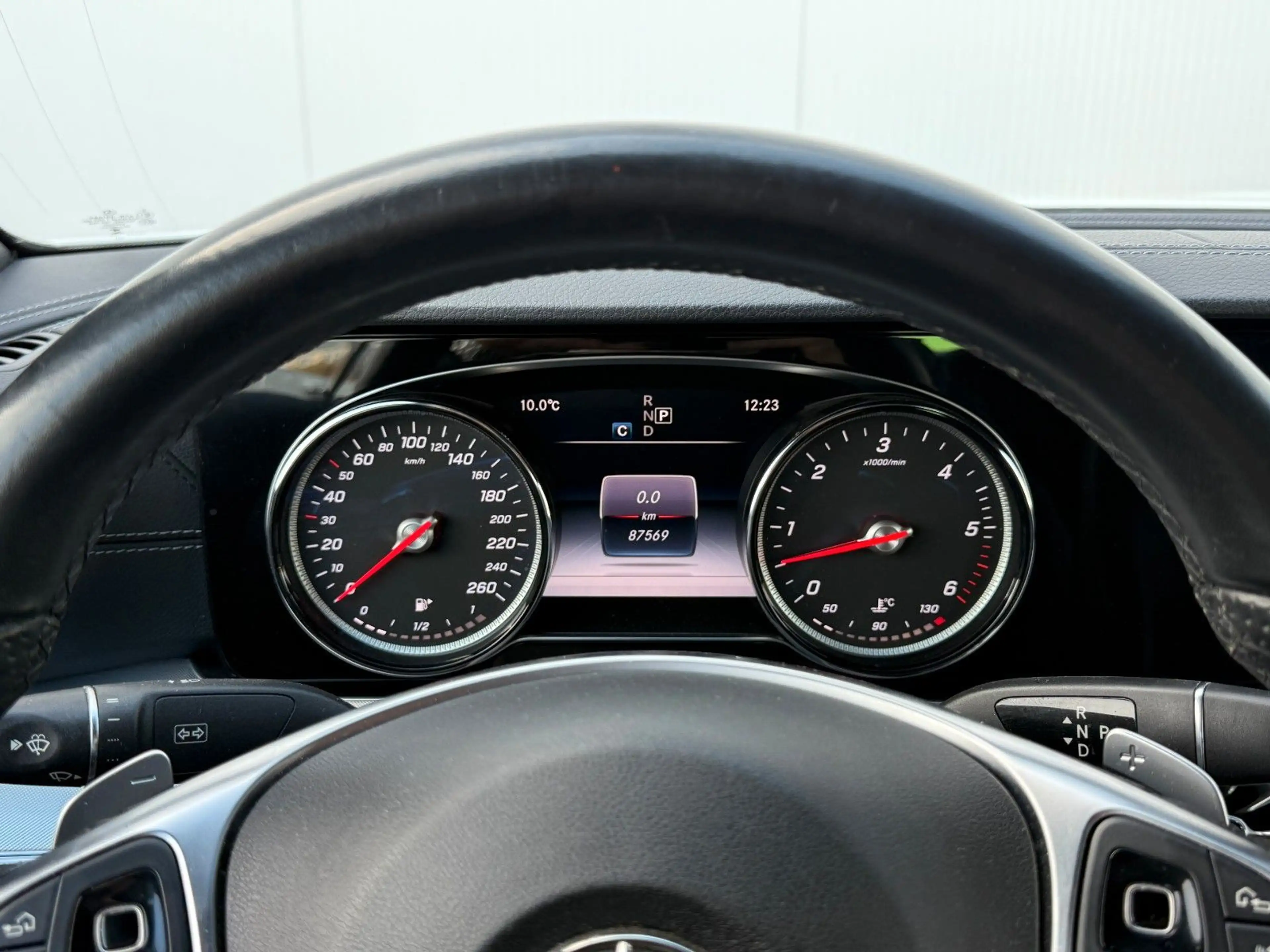 Mercedes-Benz E 350 d 4Matic Cabrio AMG-LINE BURMEISTER LED — photo 10