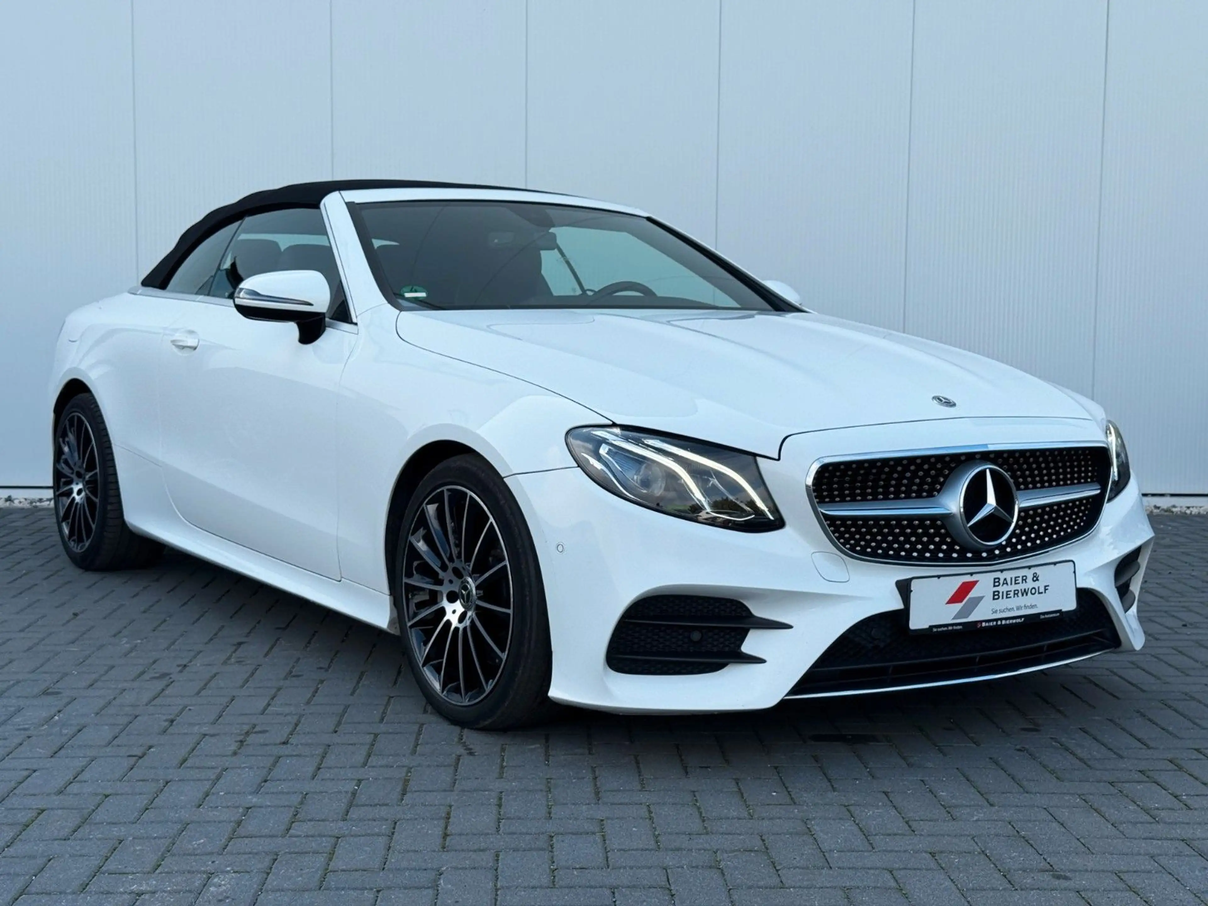 Mercedes-Benz E 350 d 4Matic Cabrio AMG-LINE BURMEISTER LED — photo 3