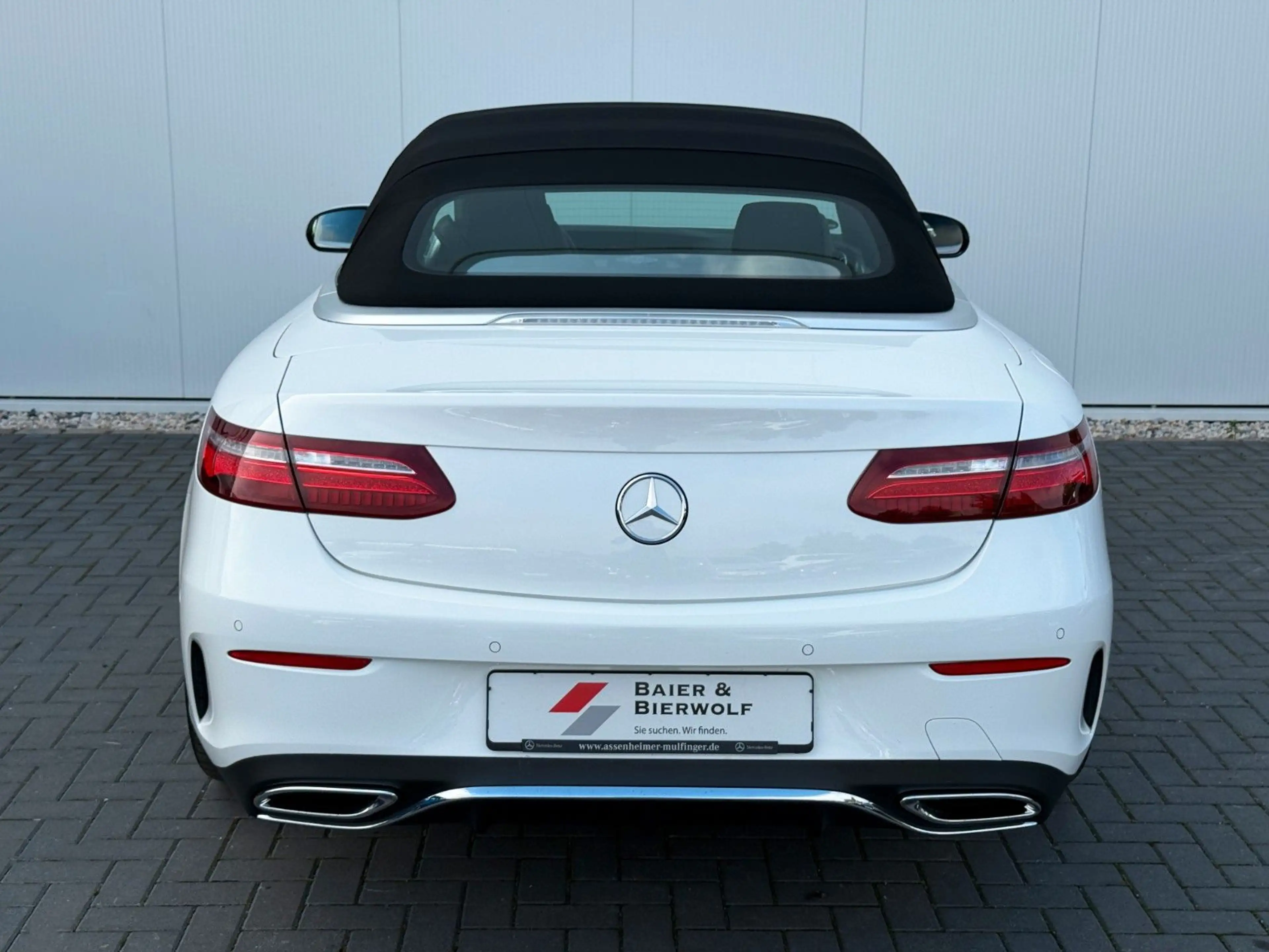 Mercedes-Benz E 350 d 4Matic Cabrio AMG-LINE BURMEISTER LED — photo 5