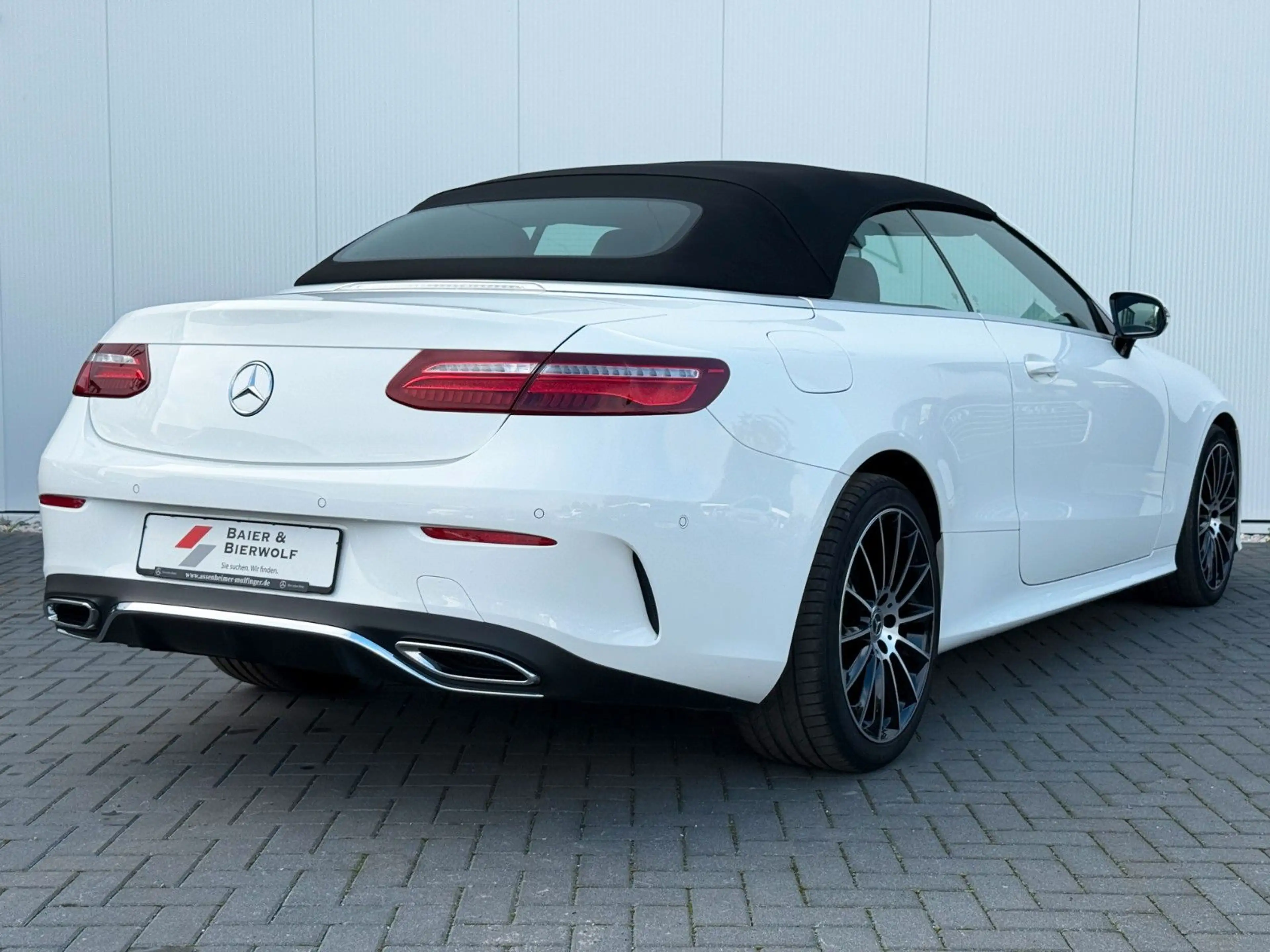 Mercedes-Benz E 350 d 4Matic Cabrio AMG-LINE BURMEISTER LED — photo 4