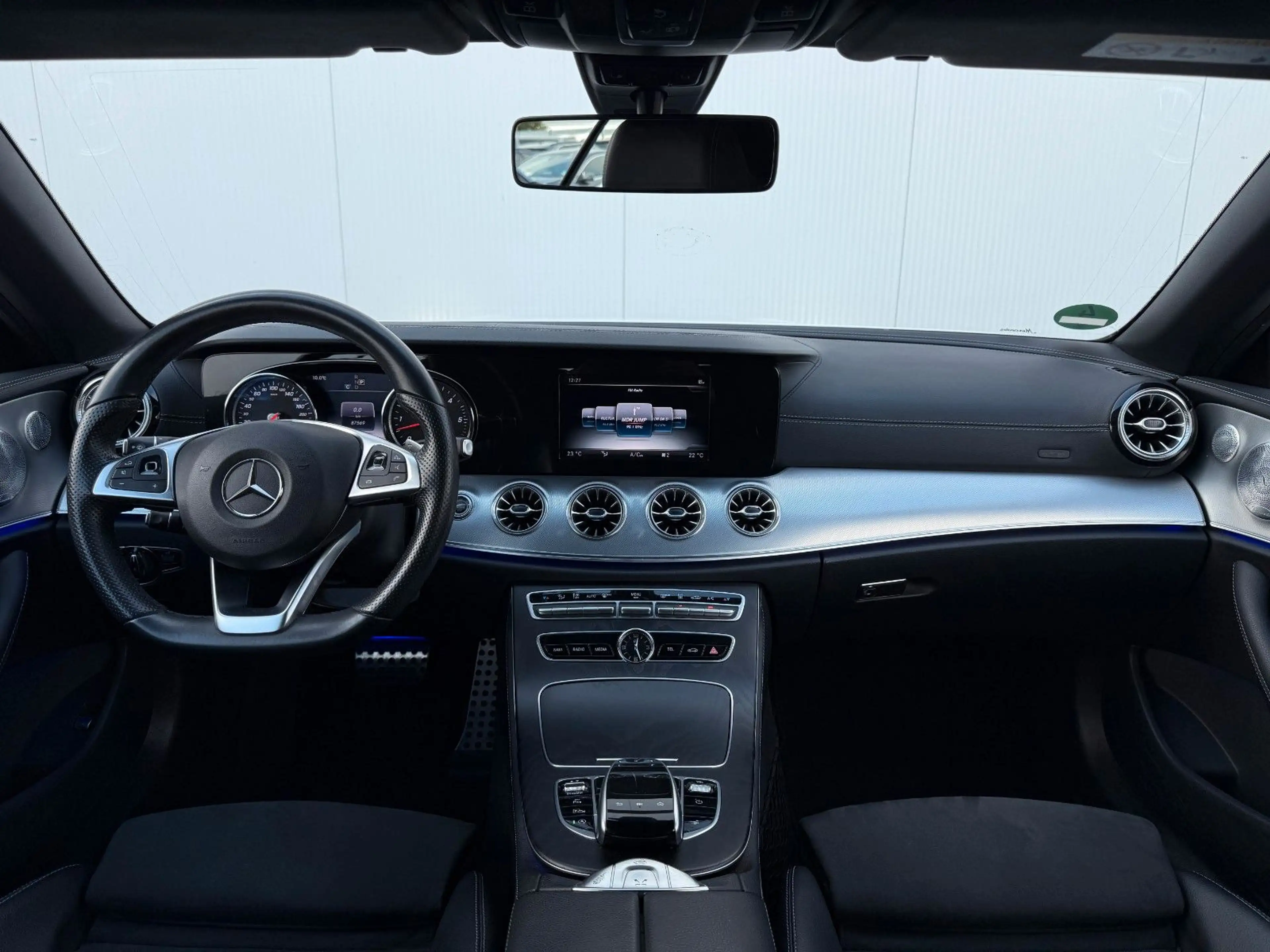 Mercedes-Benz E 350 d 4Matic Cabrio AMG-LINE BURMEISTER LED — photo 14