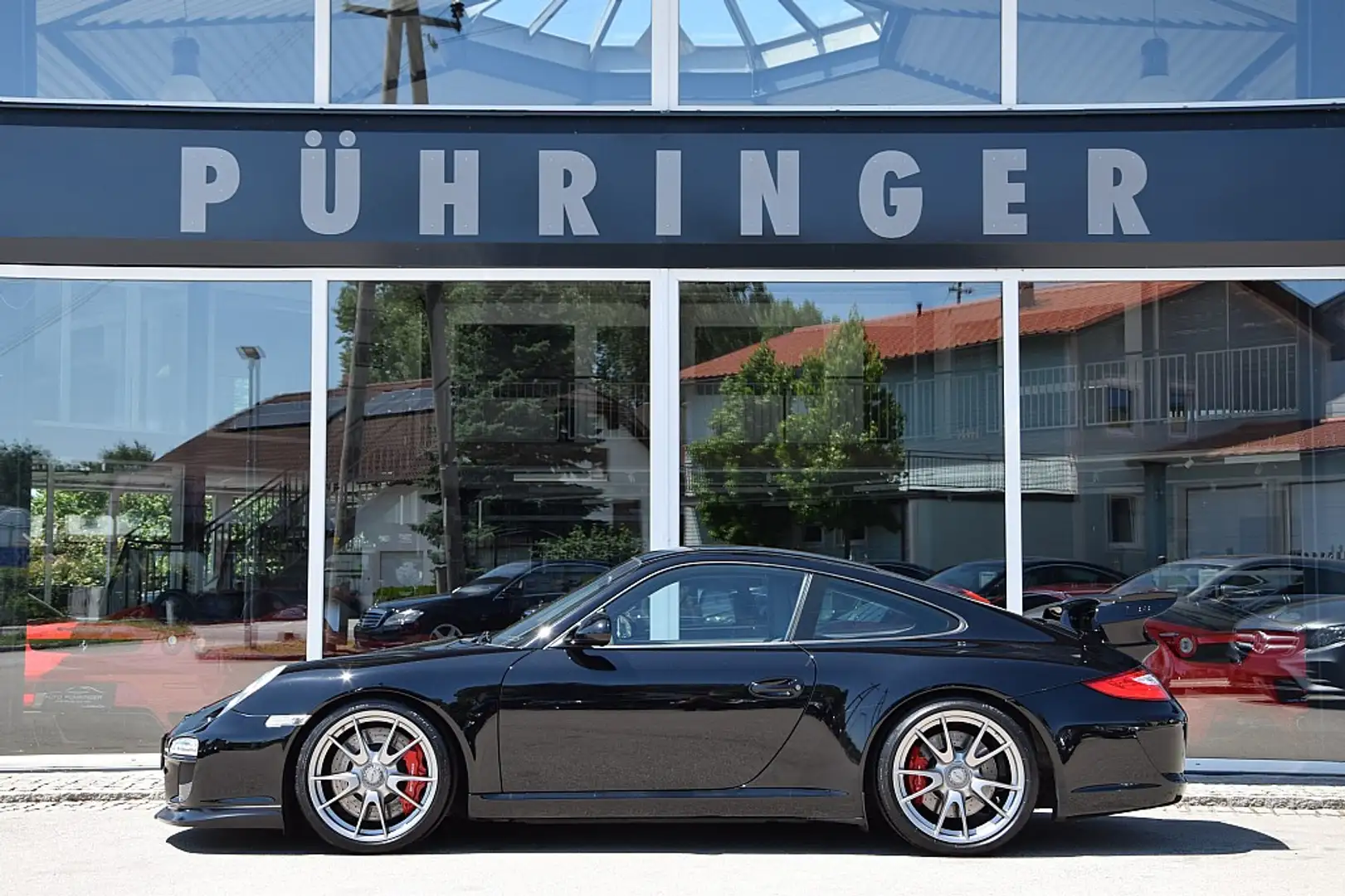 Porsche 997 911 GT3 997.2 *Sport Chrono Paket Plus* Černá - 1
