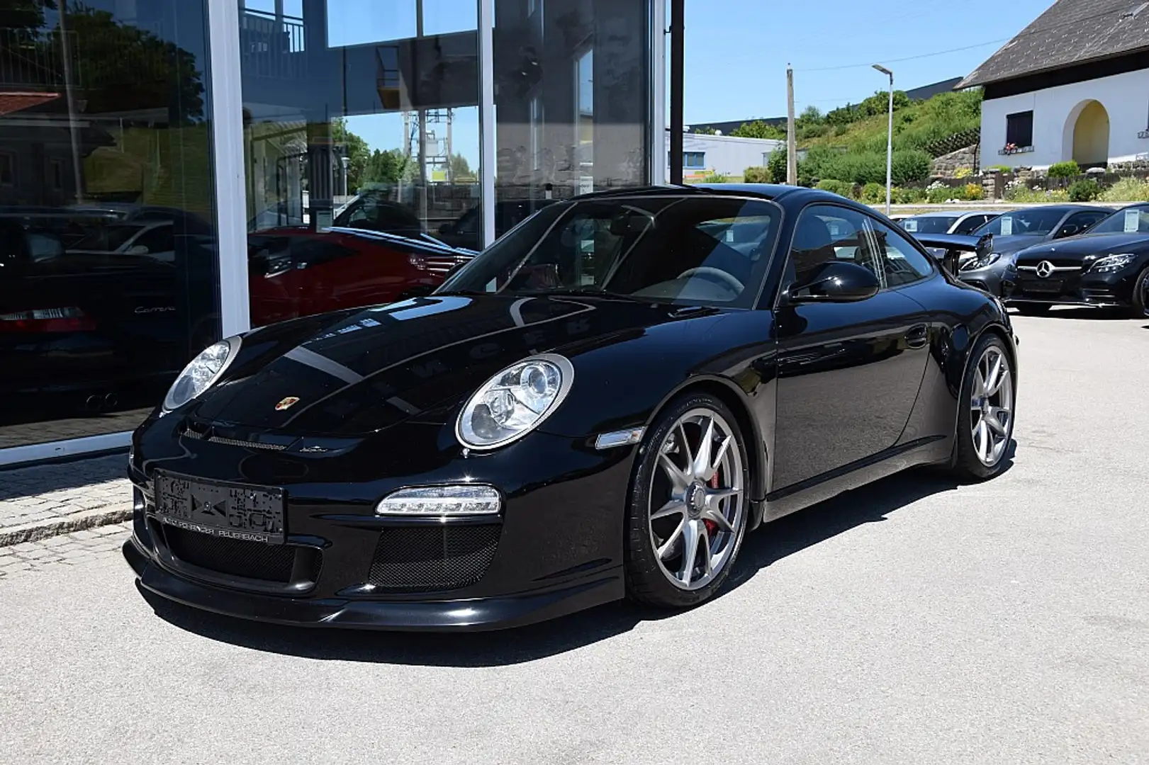 Porsche 997 911 GT3 997.2 *Sport Chrono Paket Plus* Černá - 2