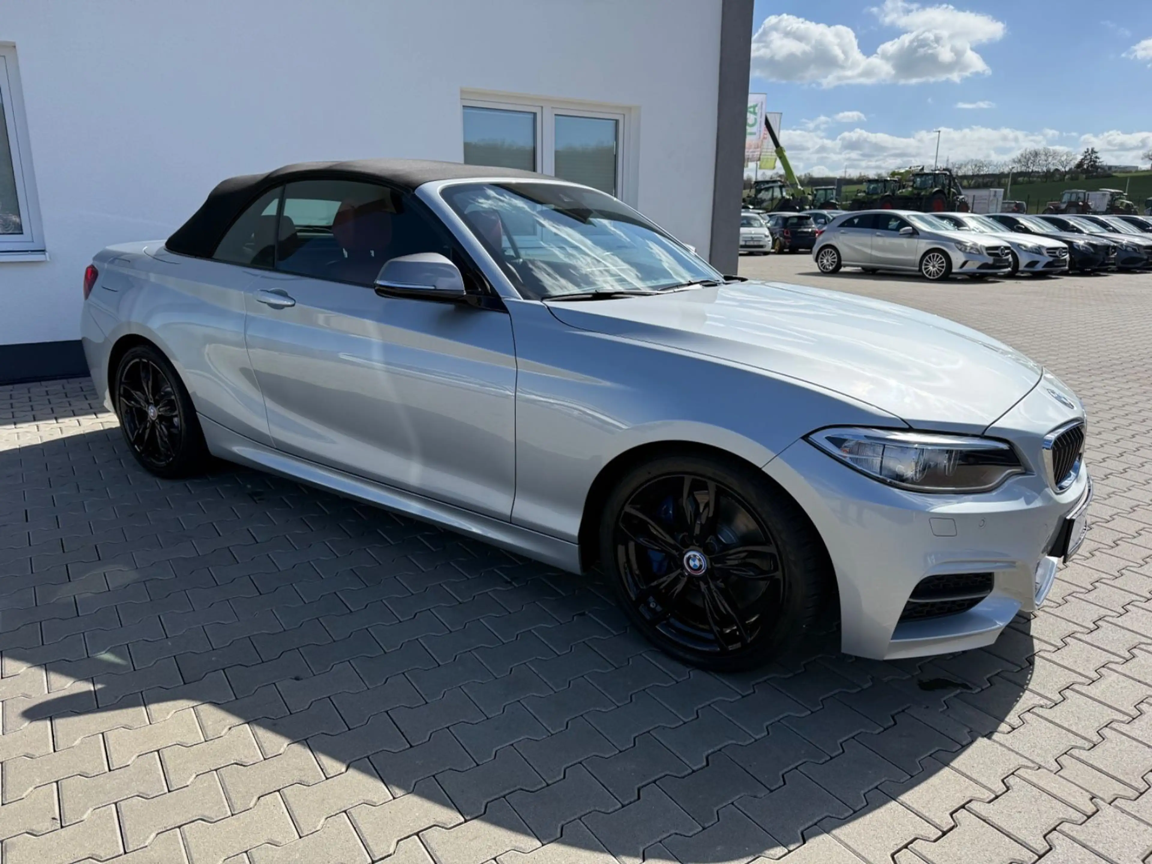 BMW 235 Cabrio — photo 4