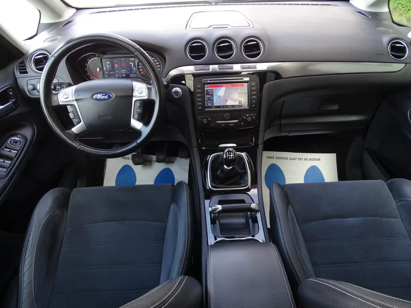 Ford Galaxy 1.6 SCTi Lease Titanium - 7 PERS - CRUISE / CLIMAT Noir - 2