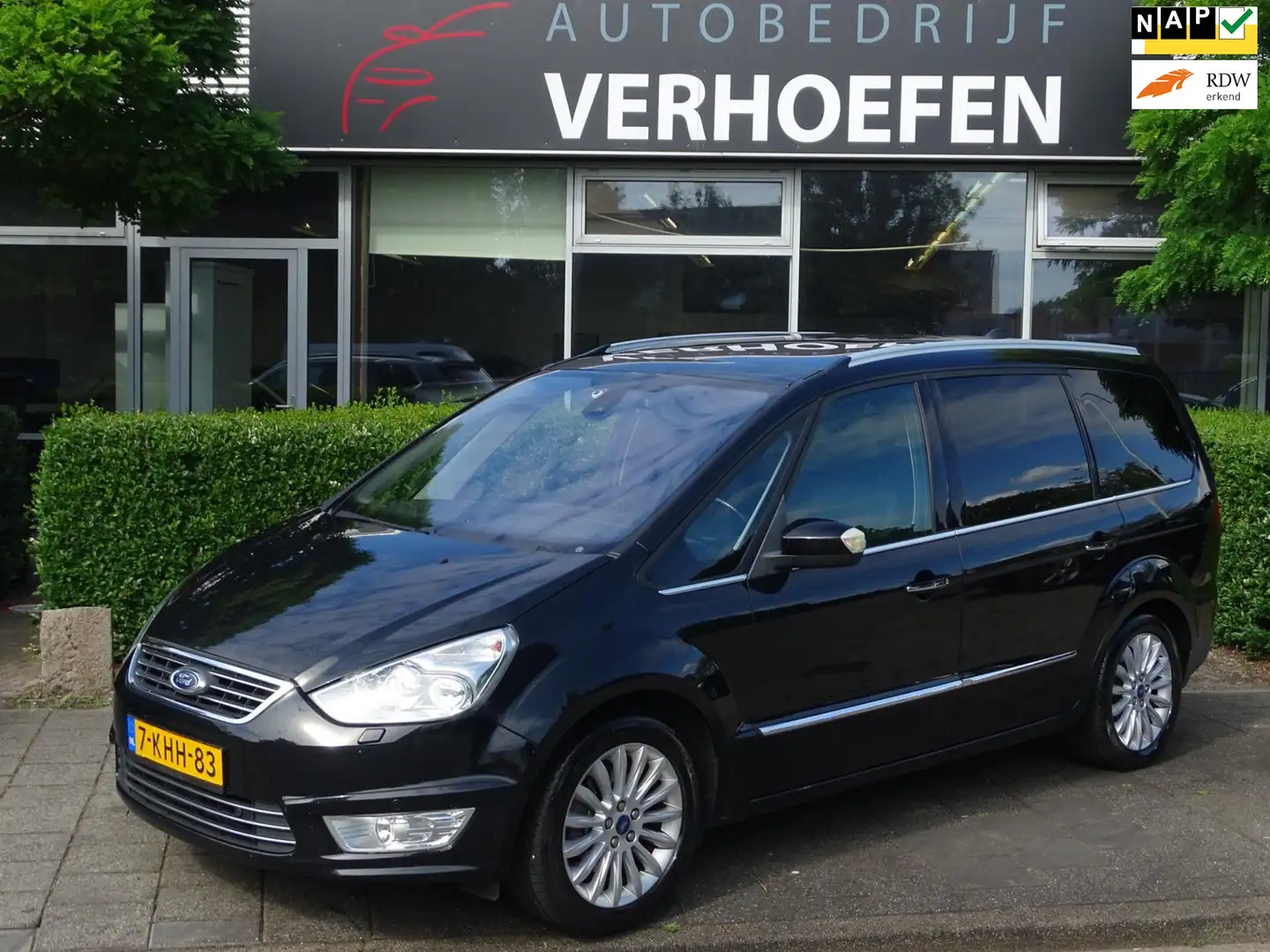 Ford Galaxy 1.6 SCTi Lease Titanium - 7 PERS - CRUISE / CLIMAT Noir - 1