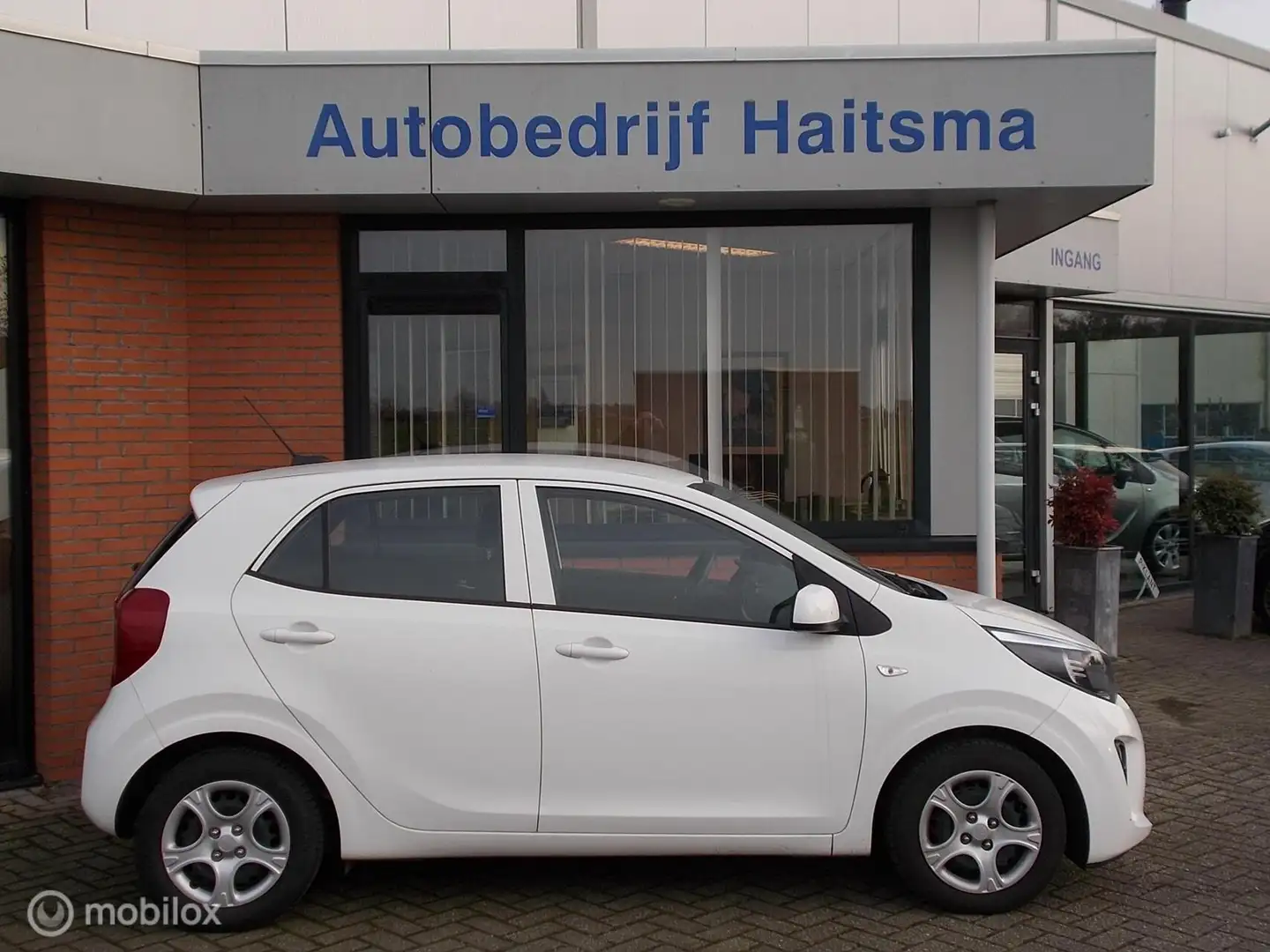 Kia Picanto 1.0 DPi ComfortLine Airco | Cruise ctrl | DAB Weiß - 2