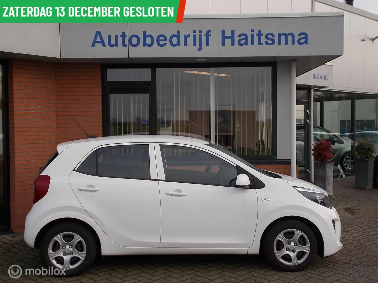 Kia Picanto 1.0 DPi ComfortLine Airco | Cruise ctrl | DAB Wit - 2