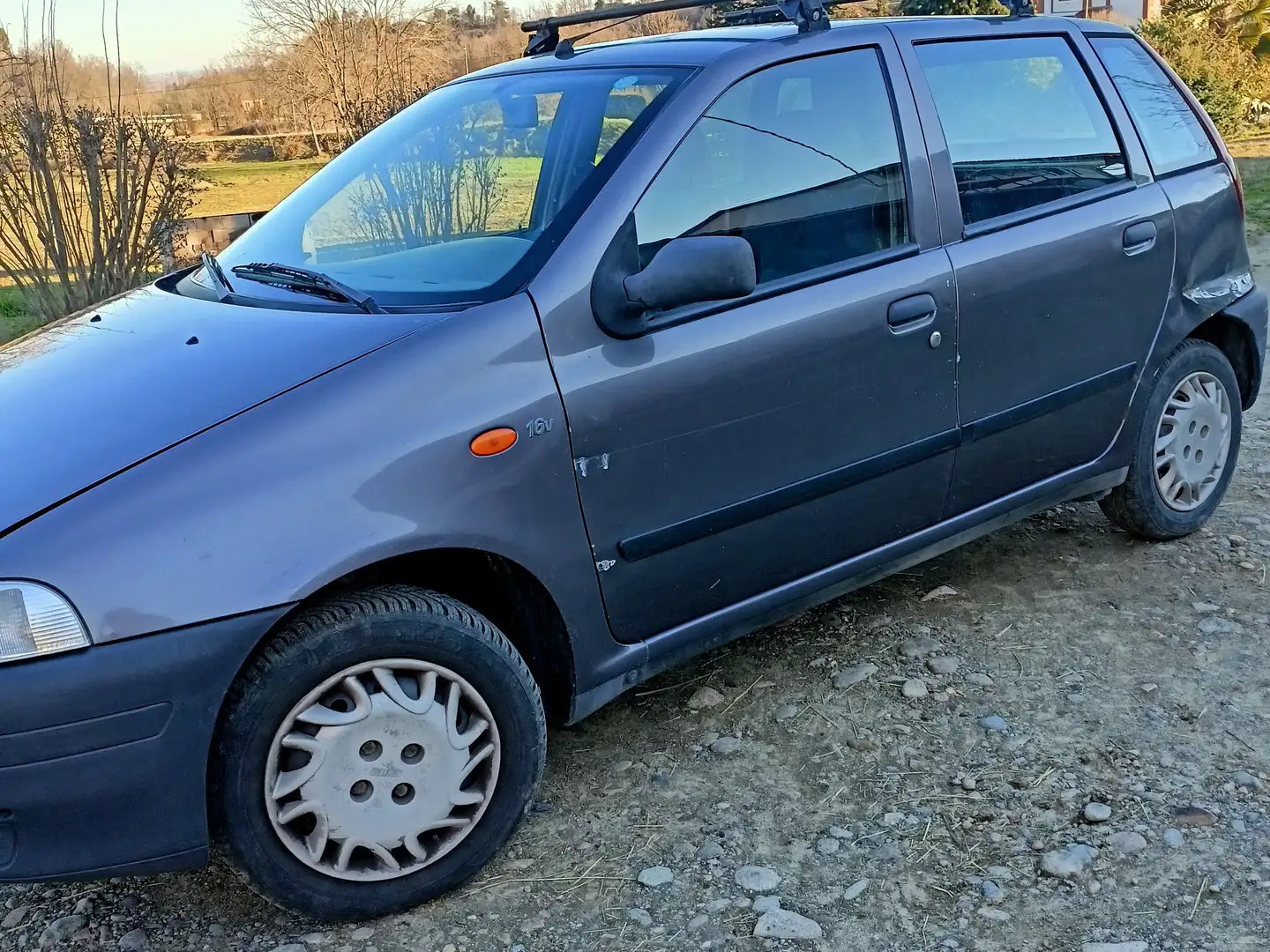 Fiat Punto Бронзовий - 1