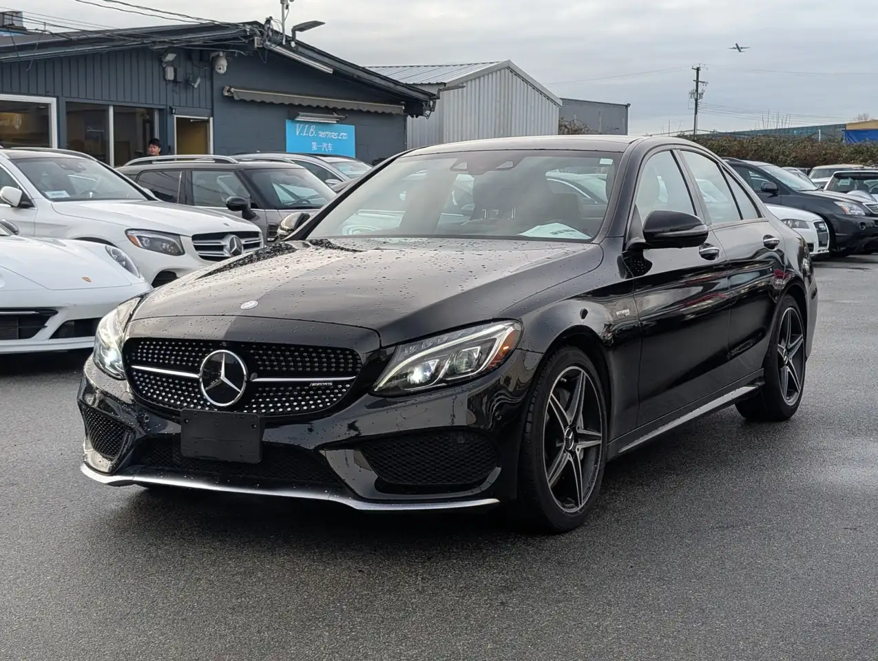 2017 Mercedes-Benz C-Class