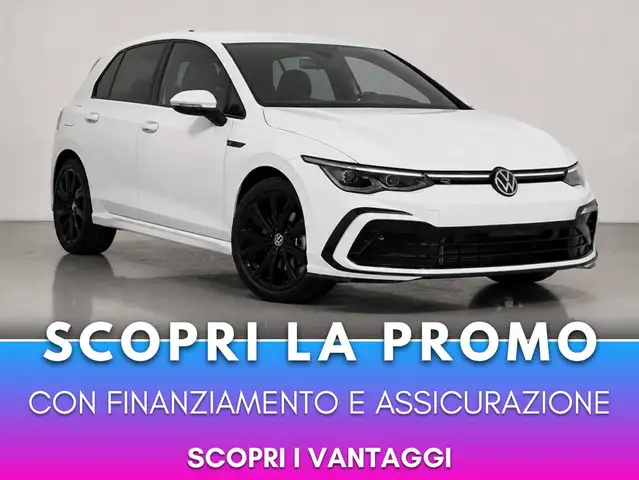 2024 Volkswagen Golf in White for sale
