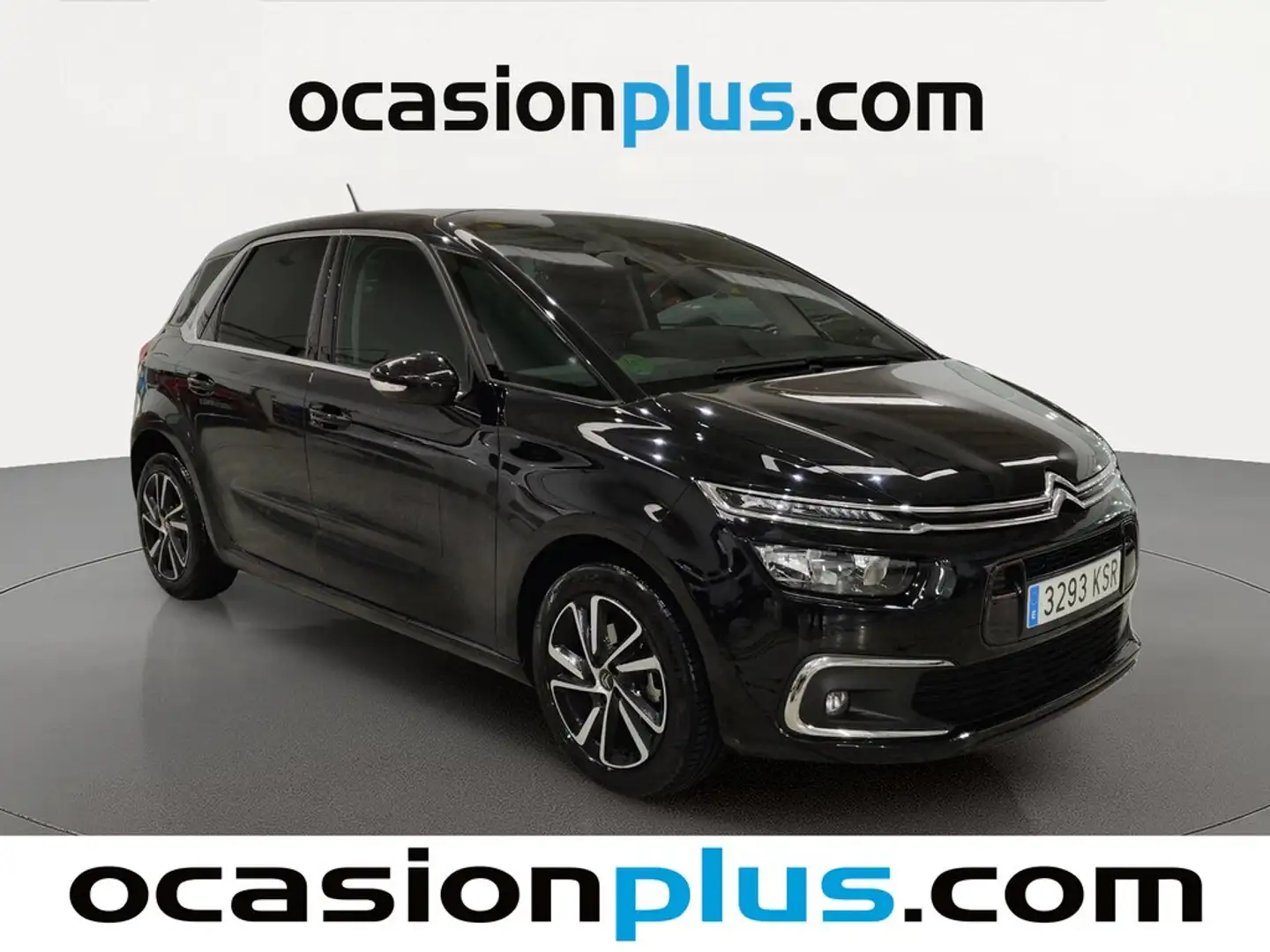 Citroen C4 Spacetourer 1.5BlueHDI S&S Feel 130 Negro - 2