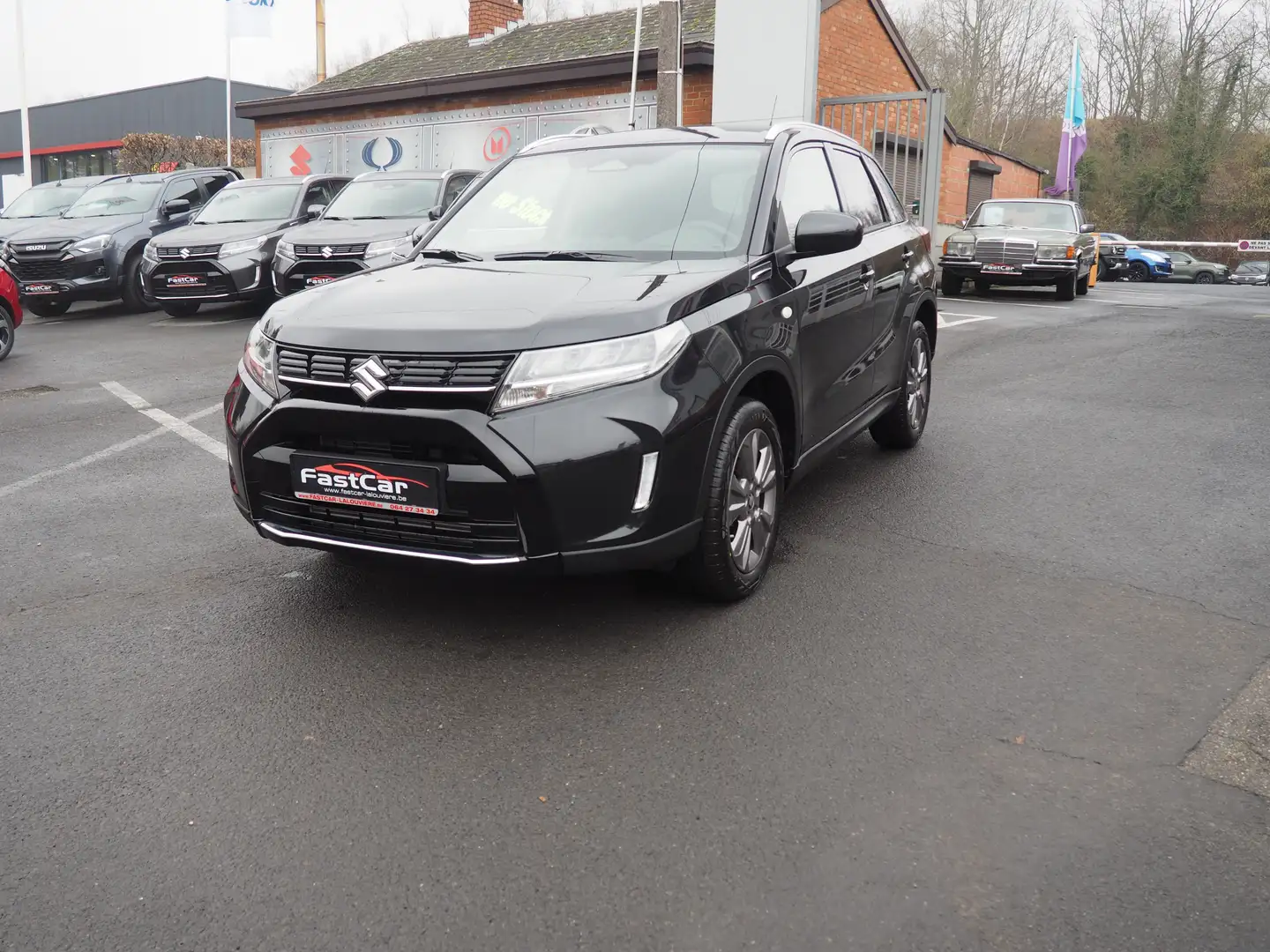 Suzuki Vitara 1.4 GL+ Negro - 1