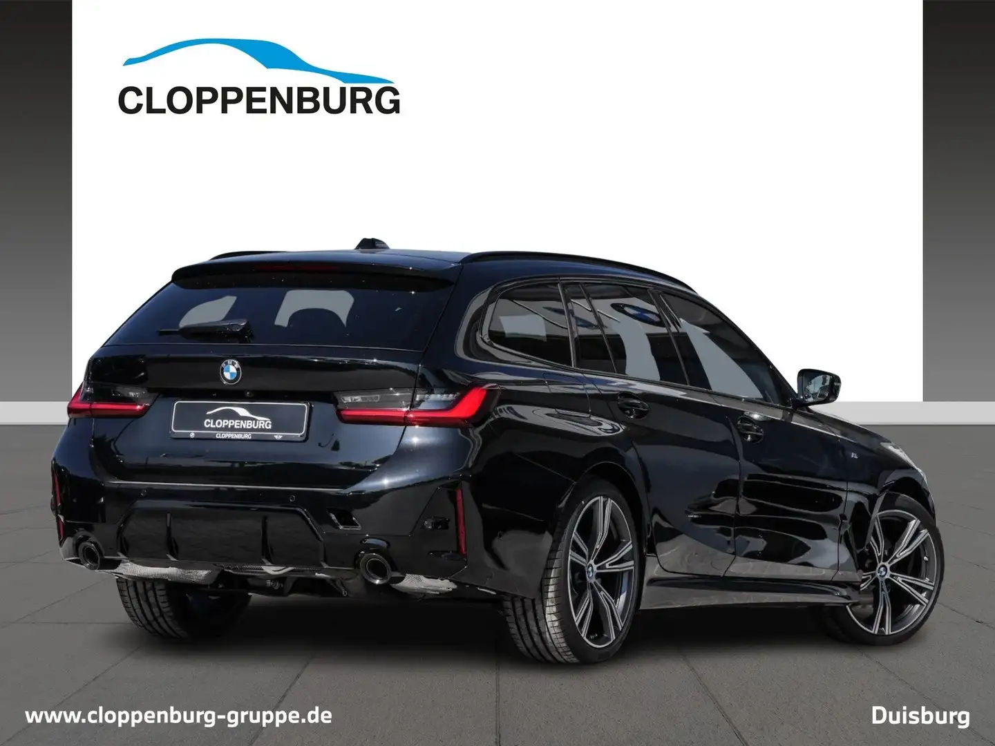 BMW 320 d xDrive Touring M Sportpaket Head-Up HiFi Zwart - 2