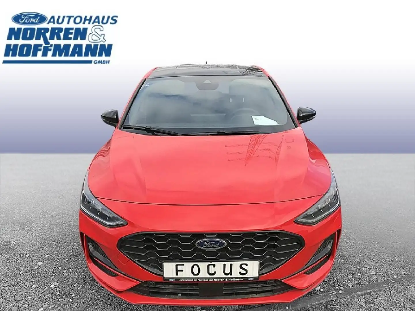 Ford Focus ST-Line Rouge - 2