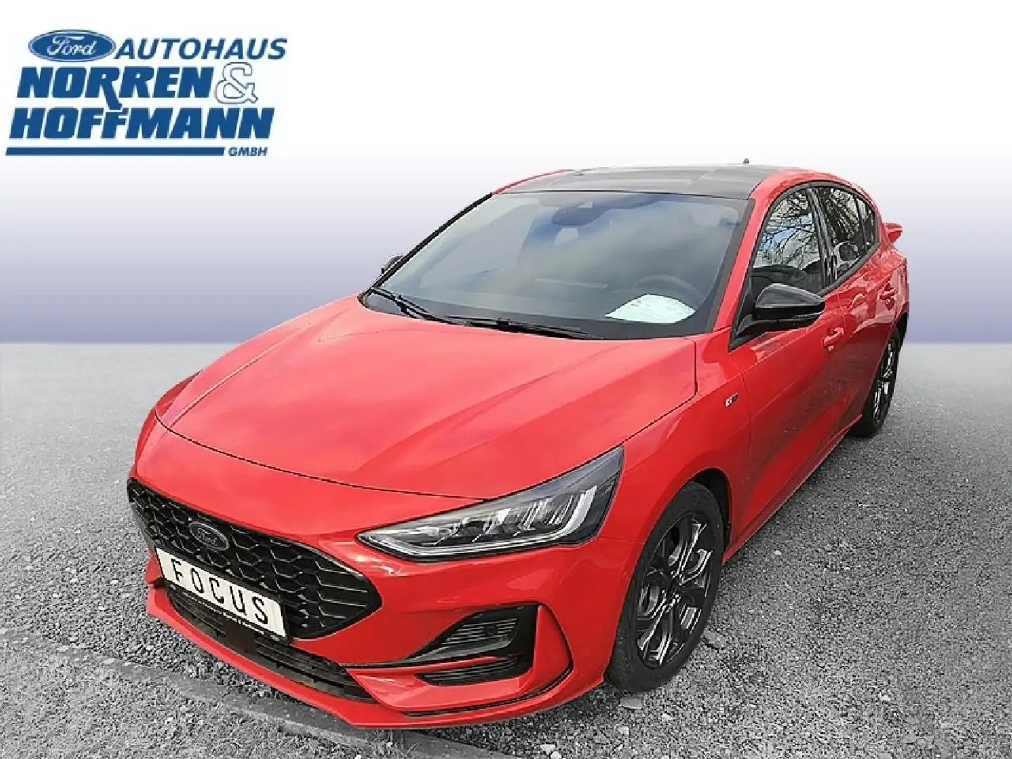 Ford Focus ST-Line Rouge - 1