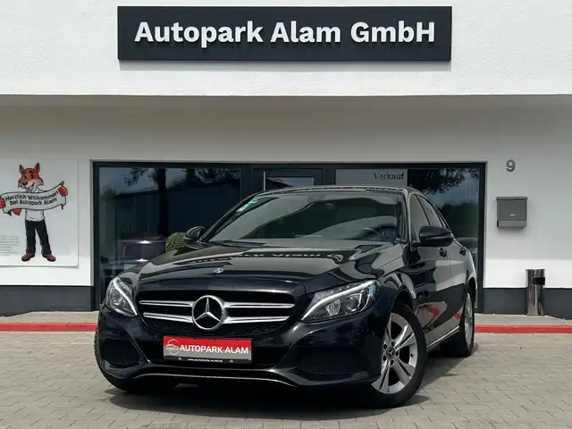 Mercedes-Benz C 220 d Lim. BlueTec LED Leder Navi SHZ