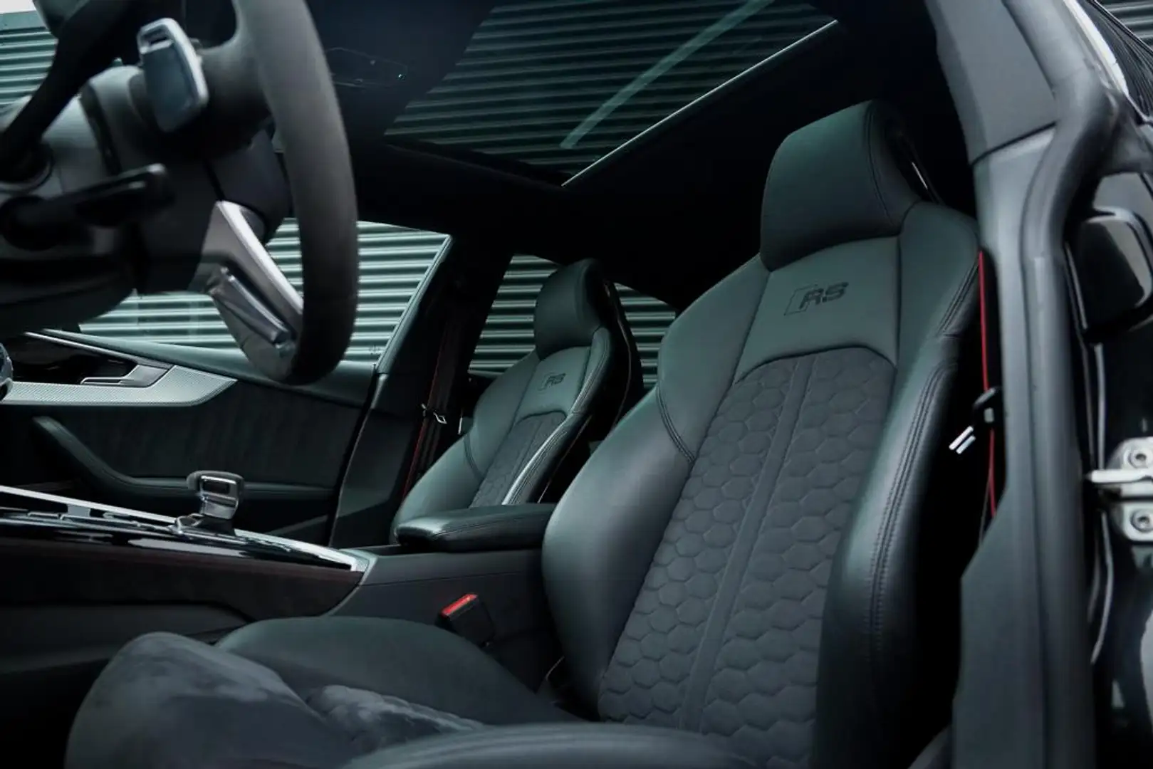 Audi RS5 Sportback 2.9 TFSI A5 quattro competition plus / M Schwarz - 2