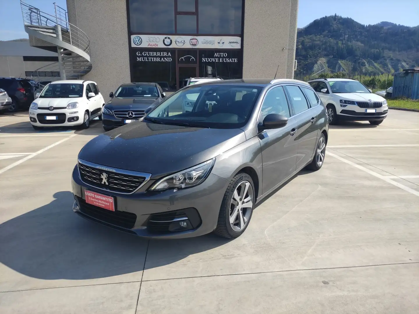 Peugeot 308 308 II 2018 SW SW 1.5 bluehdi Allure s Grigio - 1