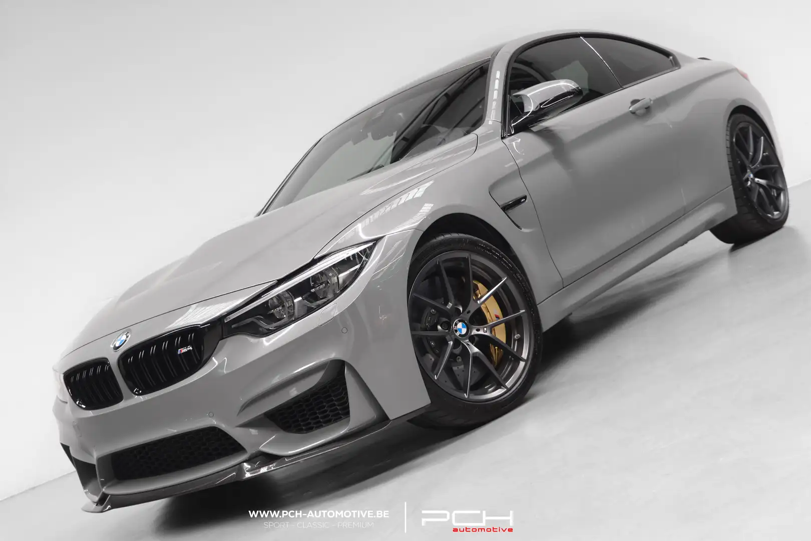 BMW M4 CS Coupé 3.0 DKG Drivelogic - 1 of 2500 - Grau - 1