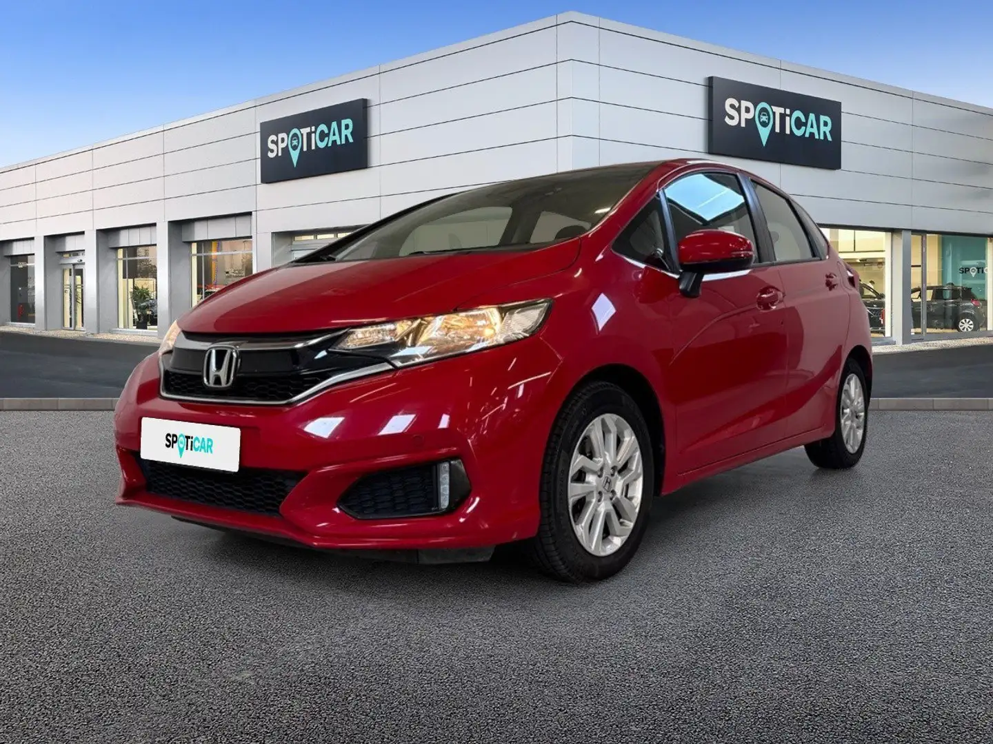 Honda Jazz 1.3 Comfort Navi ADAS CVT Rosso - 1