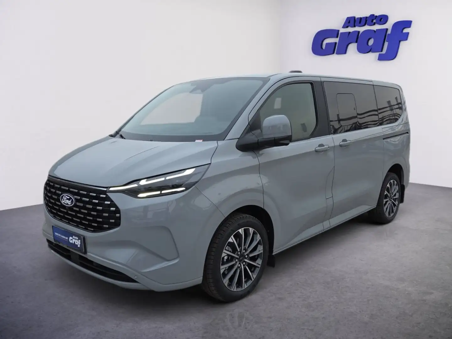 Ford Tourneo Custom Bus 2.5 PHEV 340 L1H1 FWD Titanium X Grau - 1