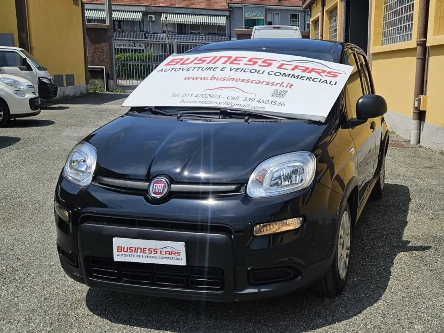 Fiat Panda 1.0 FIREFLY 70CV HYBRID-KM. 5.000- x NEOPATENTATI! Zwart - 2