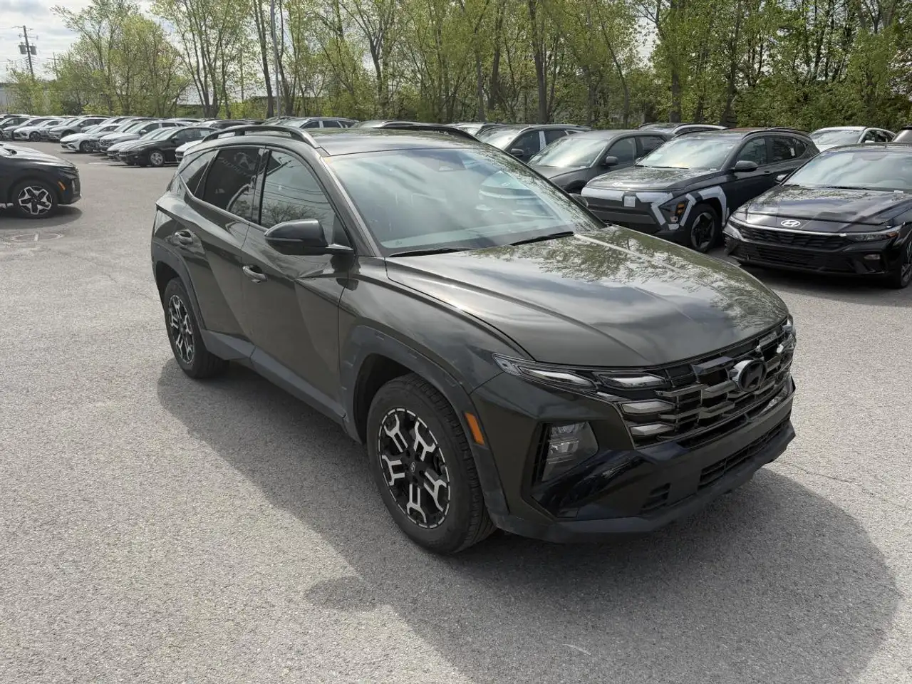 Hyundai TUCSON снимка Hyundai TUCSON