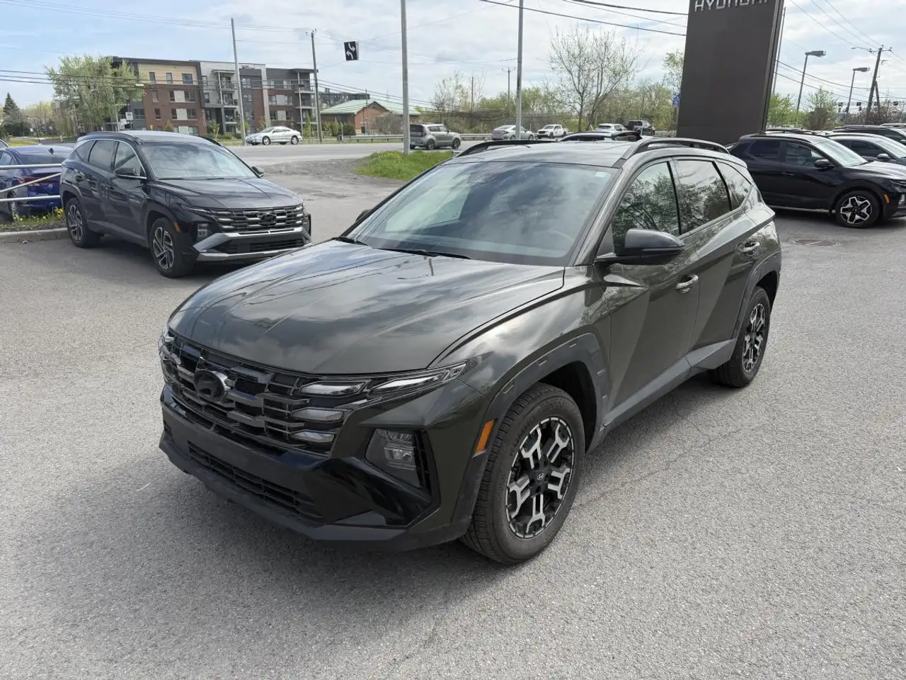 Hyundai TUCSON снимка Hyundai TUCSON
