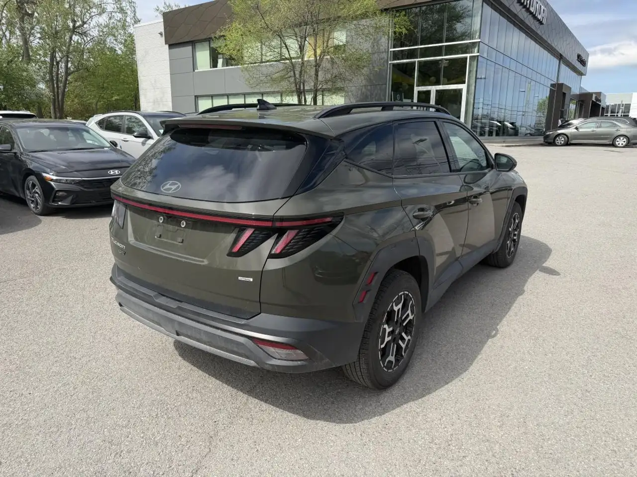Hyundai TUCSON снимка Hyundai TUCSON