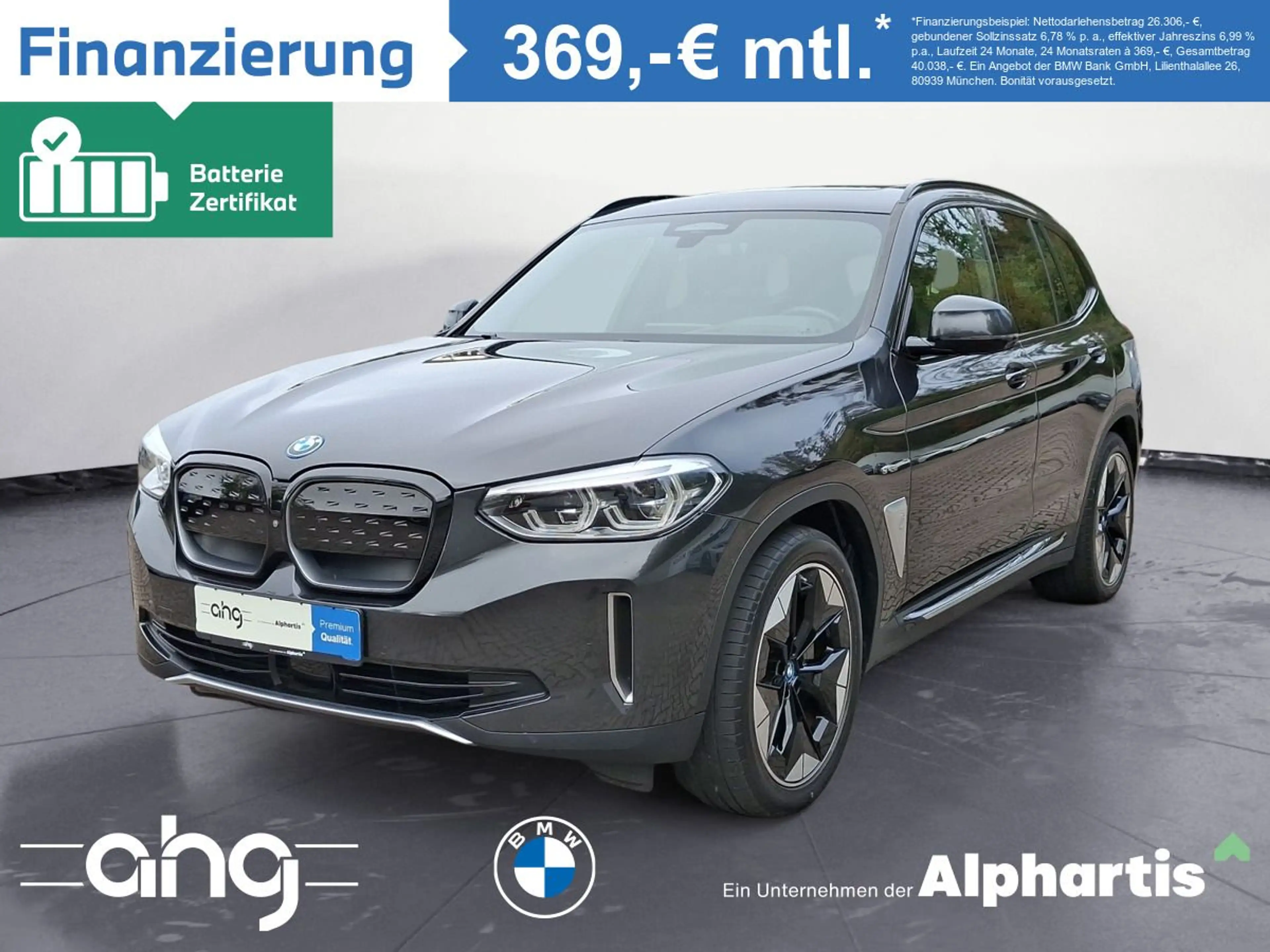 BMW iX3 ix3 H IMPRESSIVE Auto EDC Klimaaut. Head-Up
