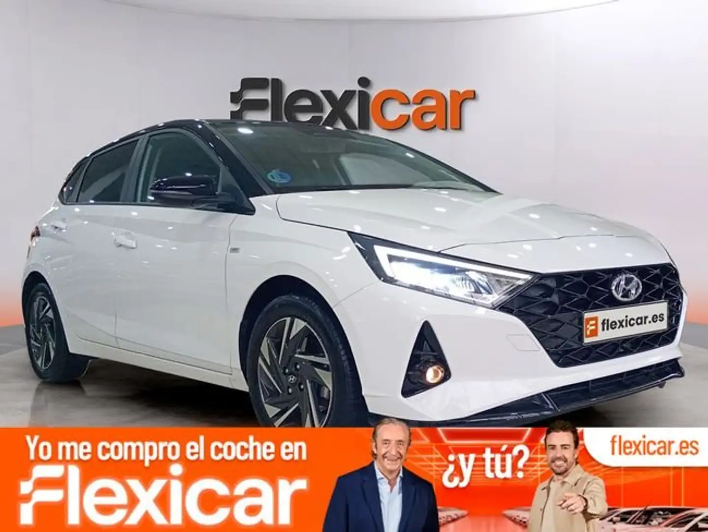 Hyundai i20 1.0 TGDI 74kW (100CV) 48V Klass DCT Blanco - 1