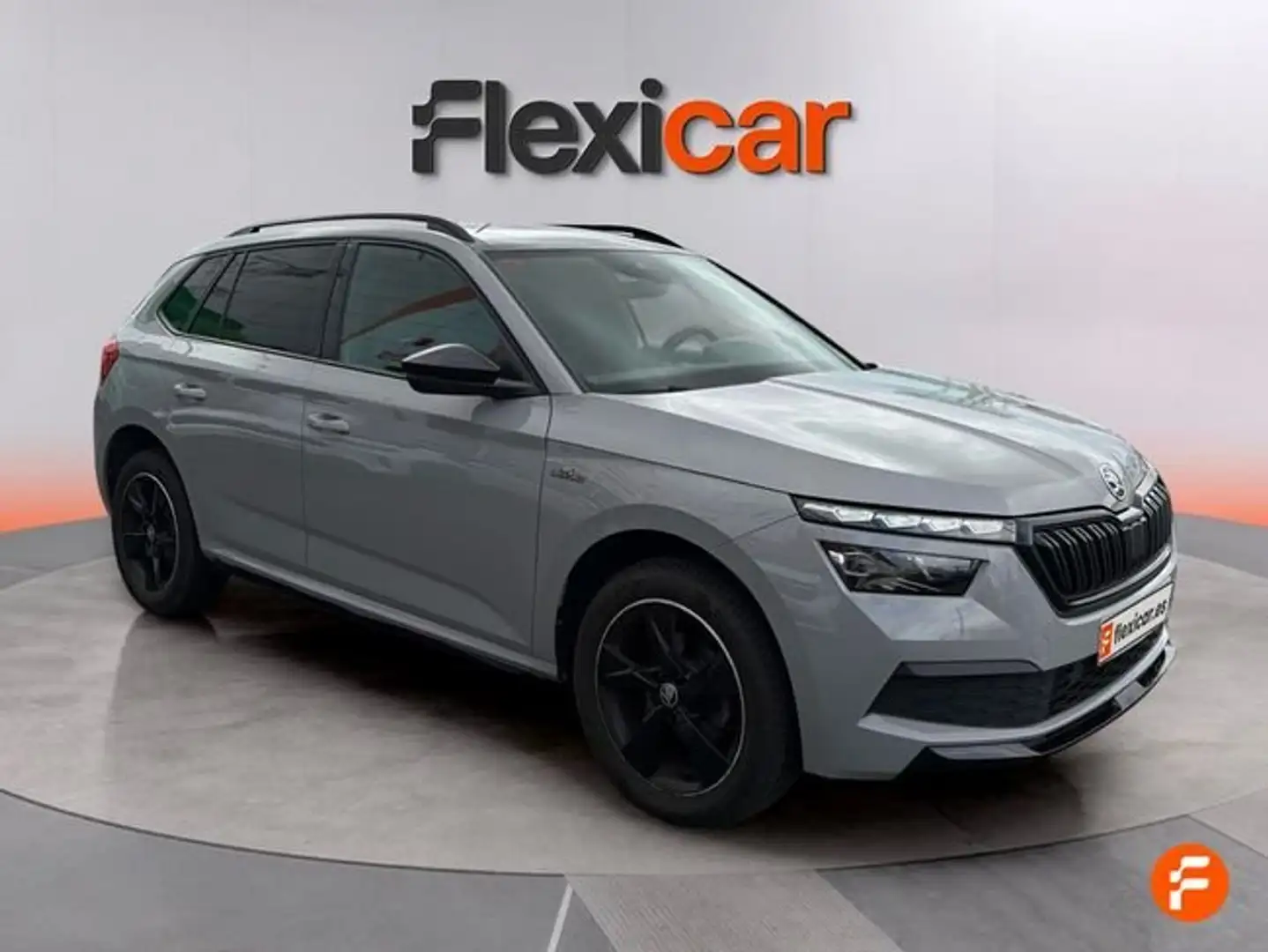 Skoda Kamiq 1.0 TSI Active 70kW Gris - 2